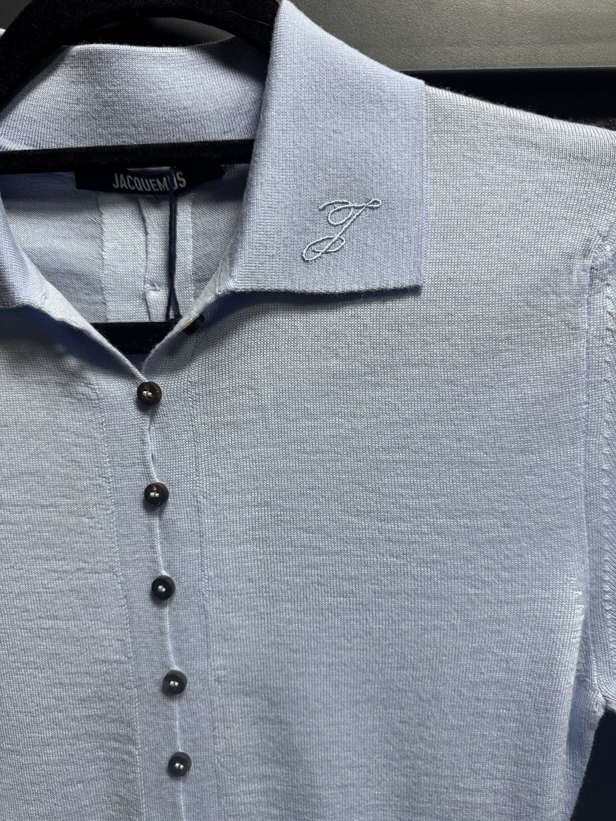 Jacquemus Jacquemus le polo merino Size XS / US 0-2 / IT 36-38 - 5 Thumbnail