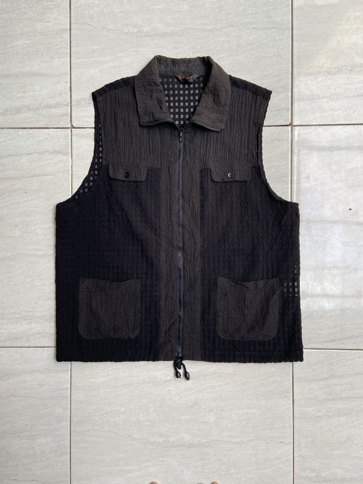 CLEO SUN Brown Vests
