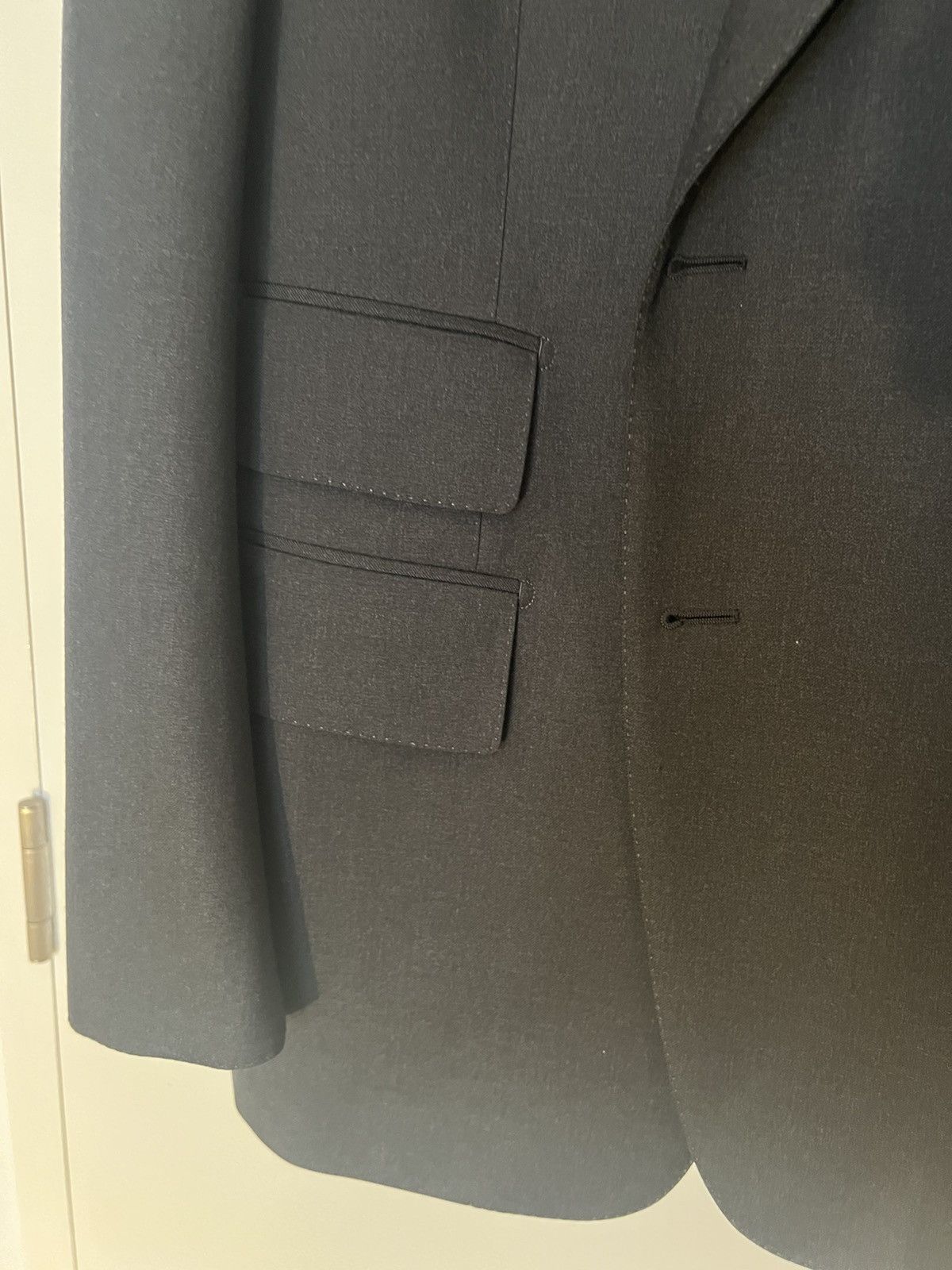 Tom Ford TOM FORD Shelton Suit dark Grey Size 54 100% wool 2 pieces Size 54R - 8 Thumbnail