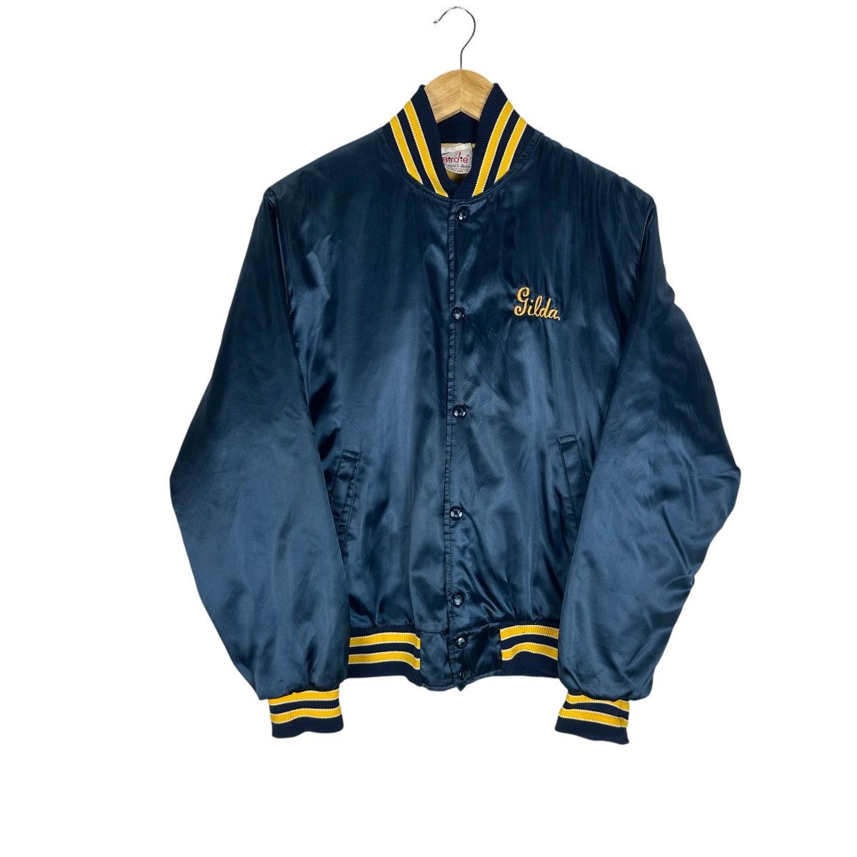 Bad Birdie 70s BIRDIE FLYING TIGER VARSITY JACKET Size US S / EU 44-46 / 1 - 3 Thumbnail