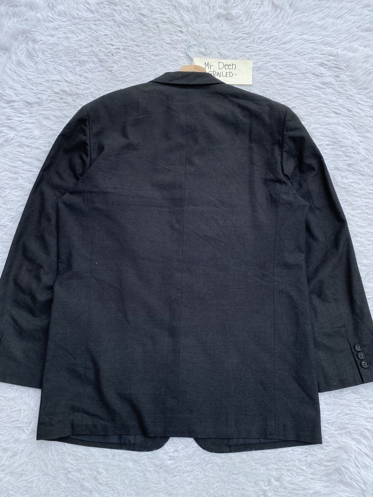 Comme des Garcons Homme Rare Vintage Comme Des Garcons Homme AD1999 Blazer Size 36R - 21 Thumbnail
