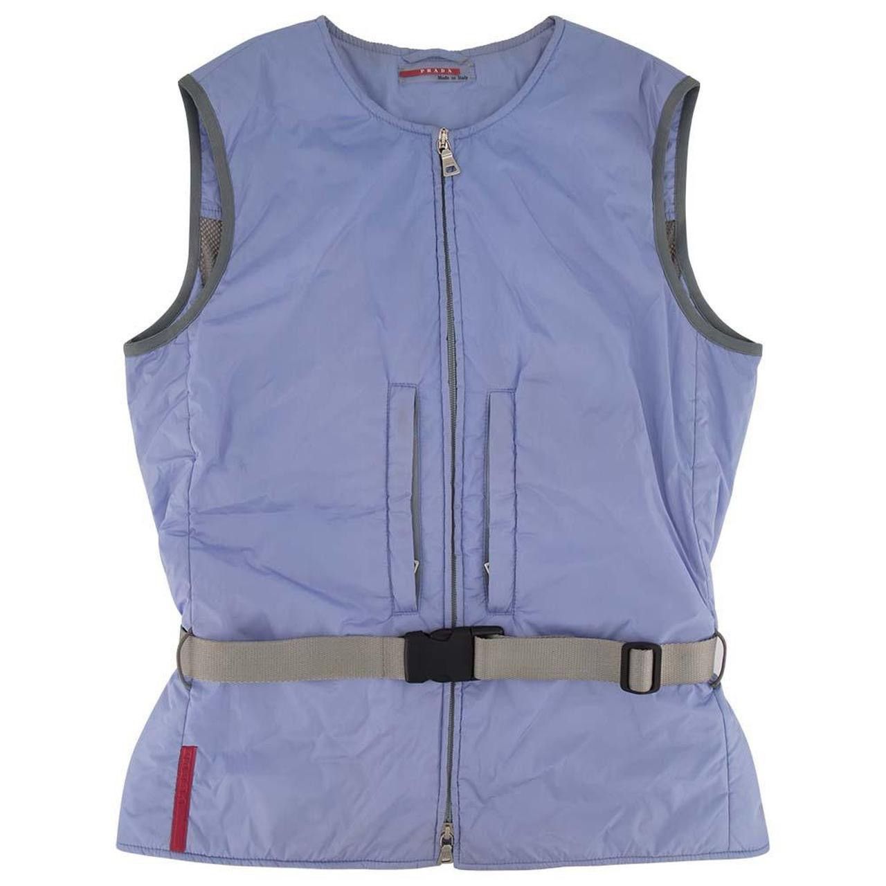 Prada UTILITY NYLON VEST Size L / US 10 / IT 46 - 2 Thumbnail