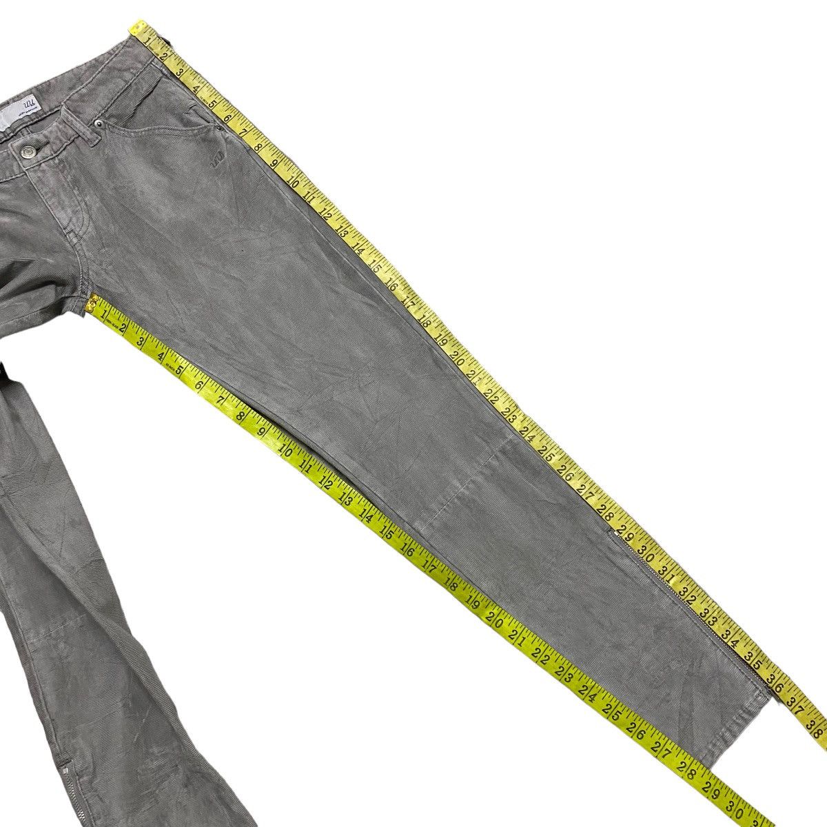Undercover × Uniqlo Undercover Corduroy Skinny Jeans Size 24" / US 00 / IT 34 - 18 Thumbnail