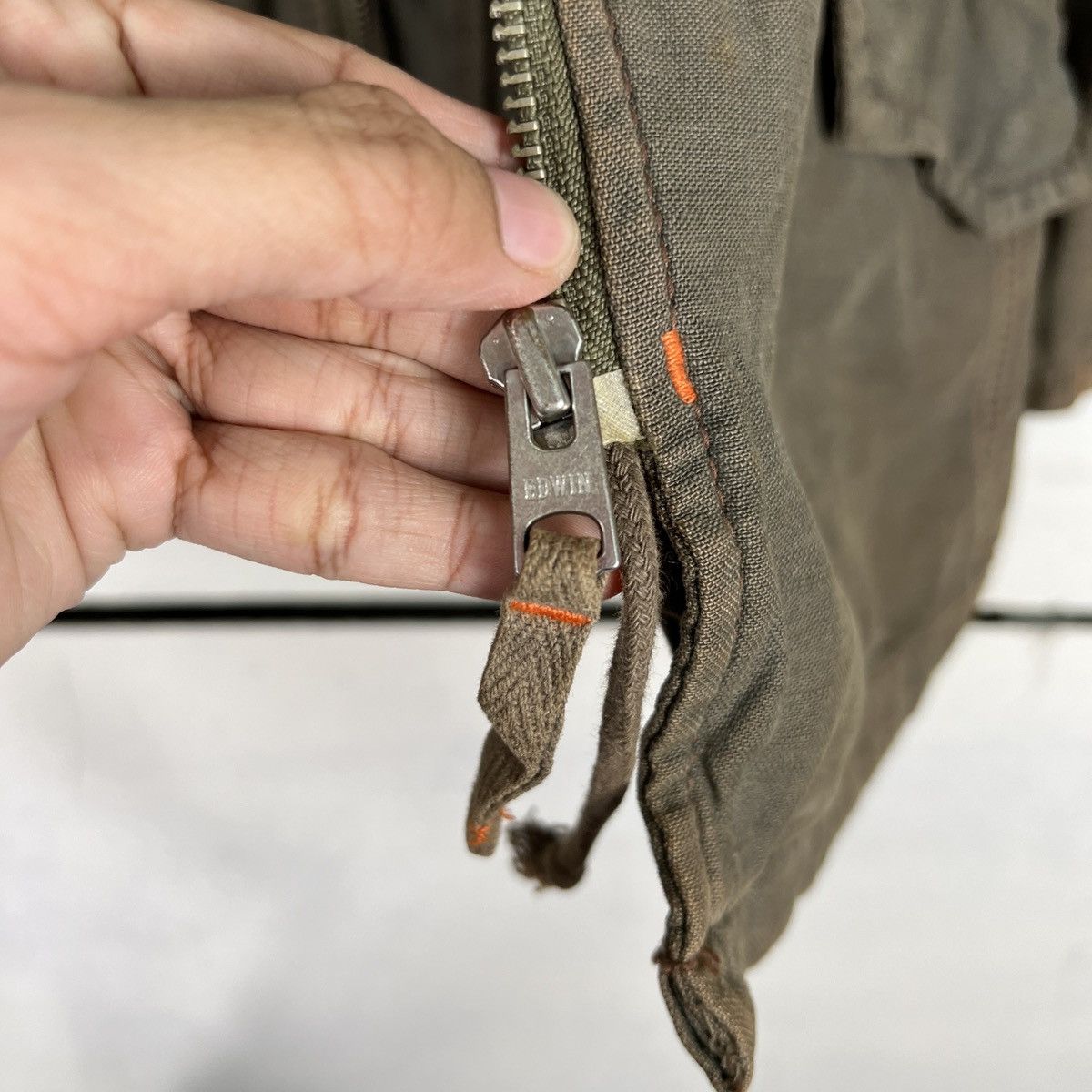Edwin 🔥 TYPE 505 EDWIN MILITARY STYLE FIELD JACKET Size US M / EU 48-50 / 2 - 15 Thumbnail