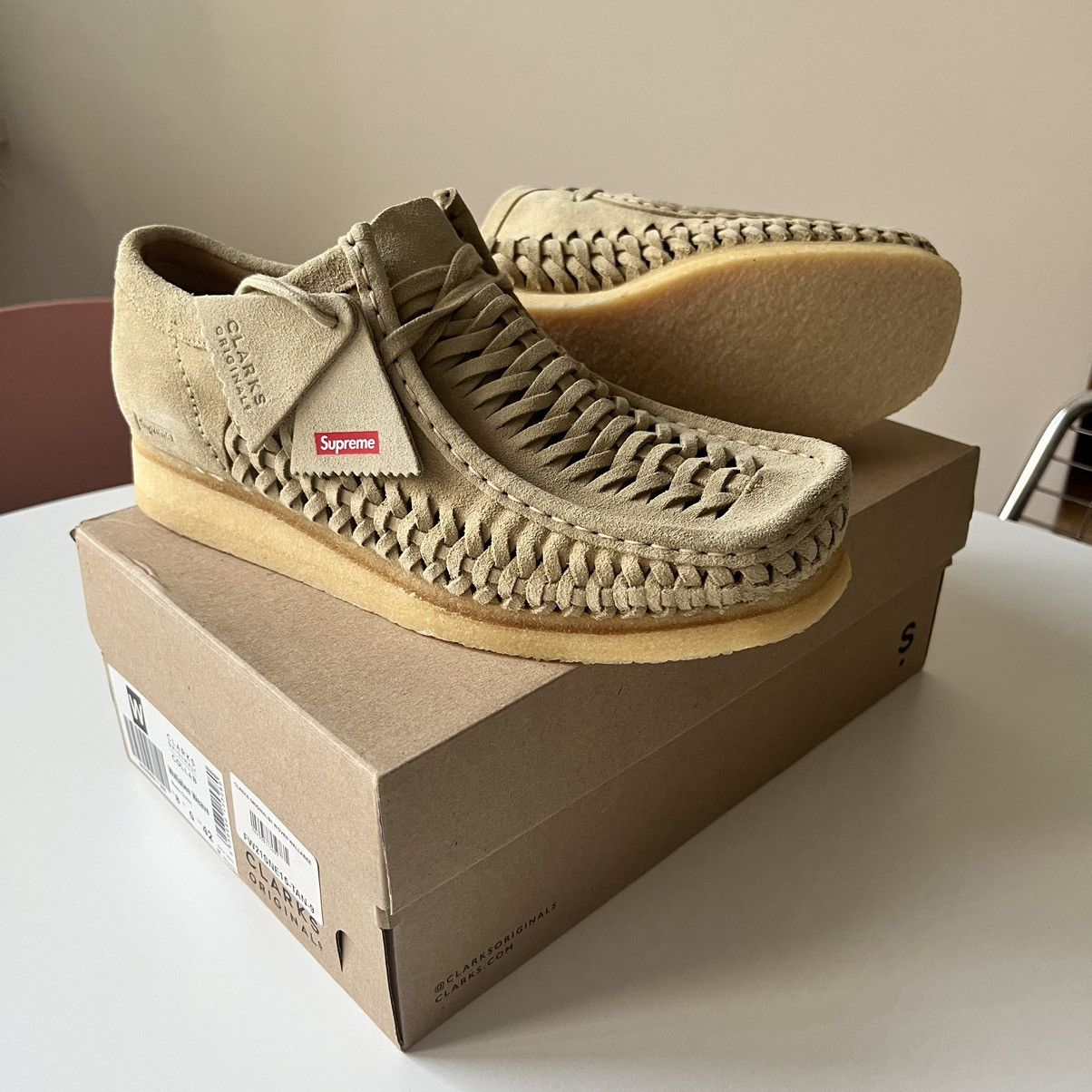 Dr. Martens × Supreme Supreme Dr Martens 3-Eye Spider Web