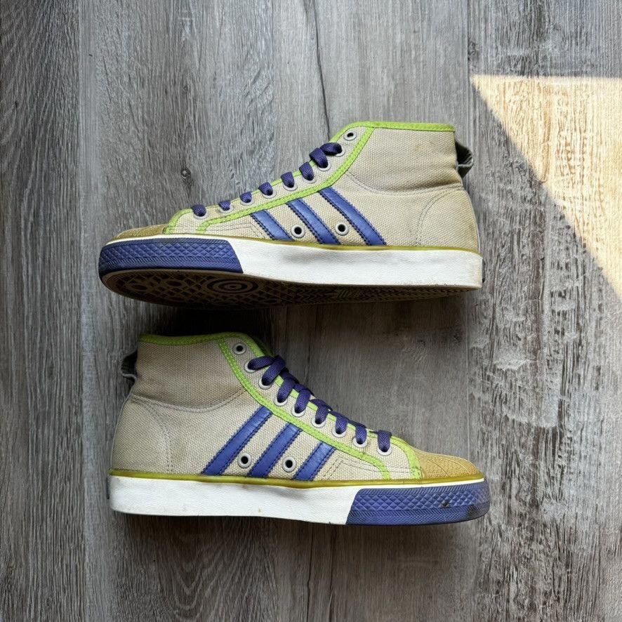 Adidas ADIDAS • Originals NZA Shell Mid (6.5M) Size US 6.5 / EU 39-40 - 3 Thumbnail