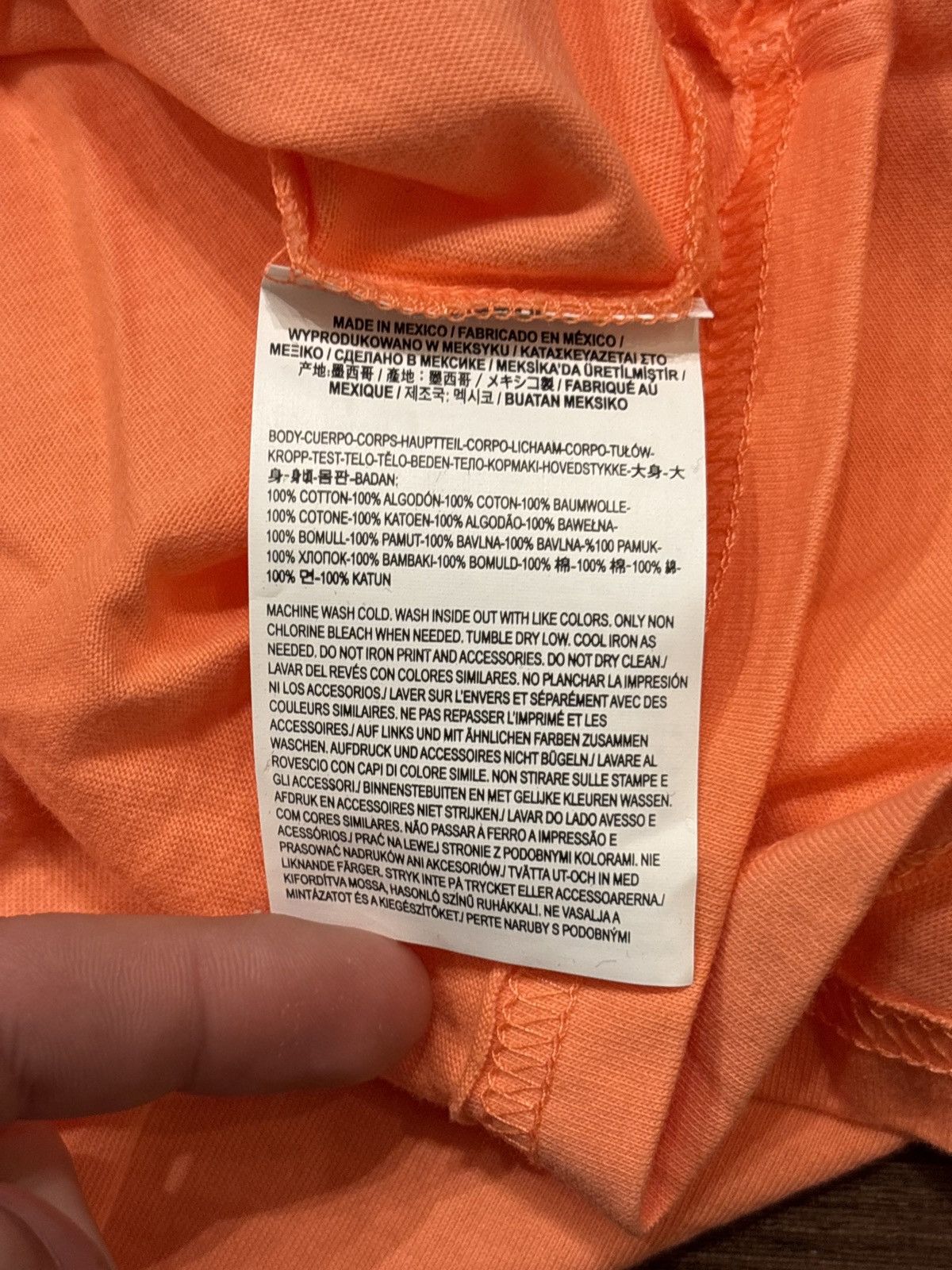 Palace × Vans Palace X Vans LS Shirt Size US XL / EU 56 / 4 - 5 Thumbnail