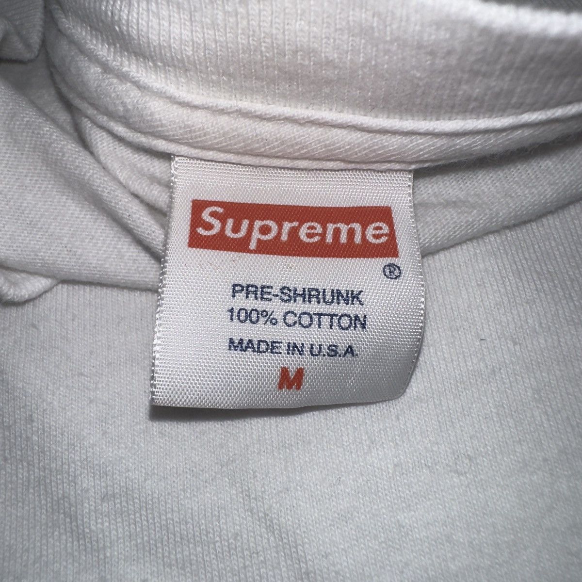 Supreme 20th Anniversary Box Logo tee Size US M / EU 48-50 / 2 - 4 Thumbnail