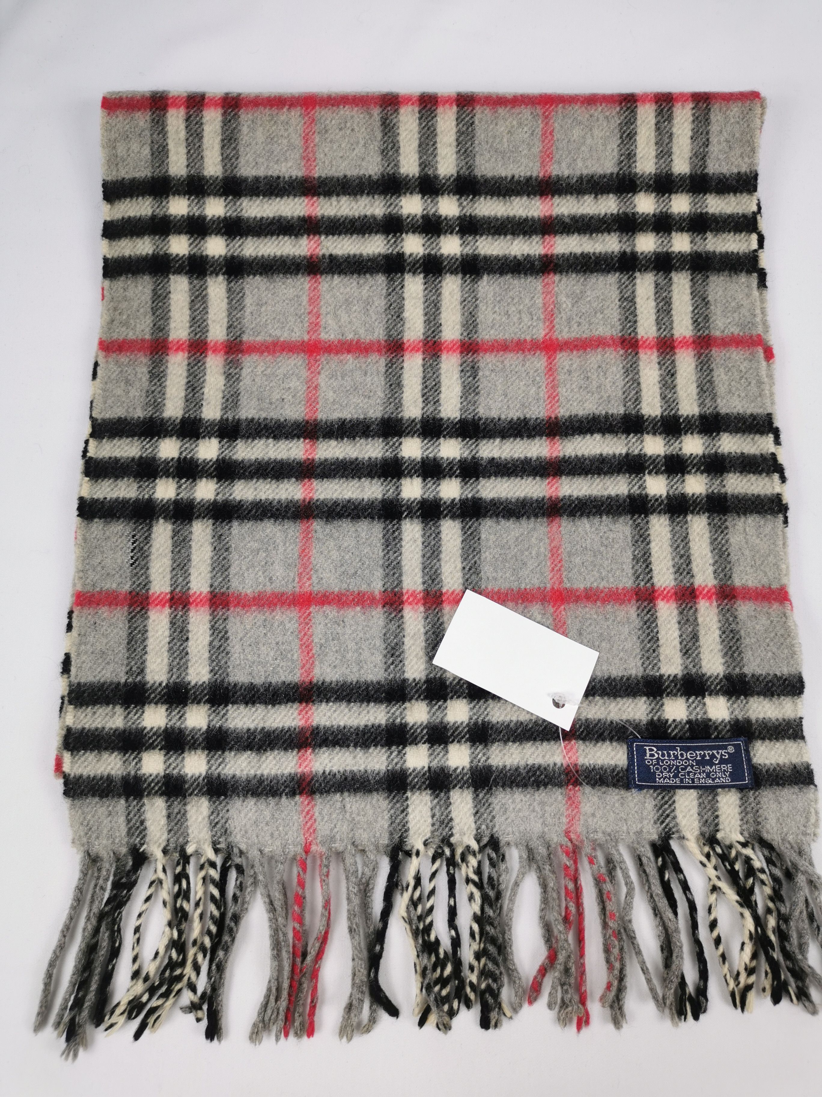 Burberry Burberry cashmere scarf muffler Size ONE SIZE - 2 Thumbnail