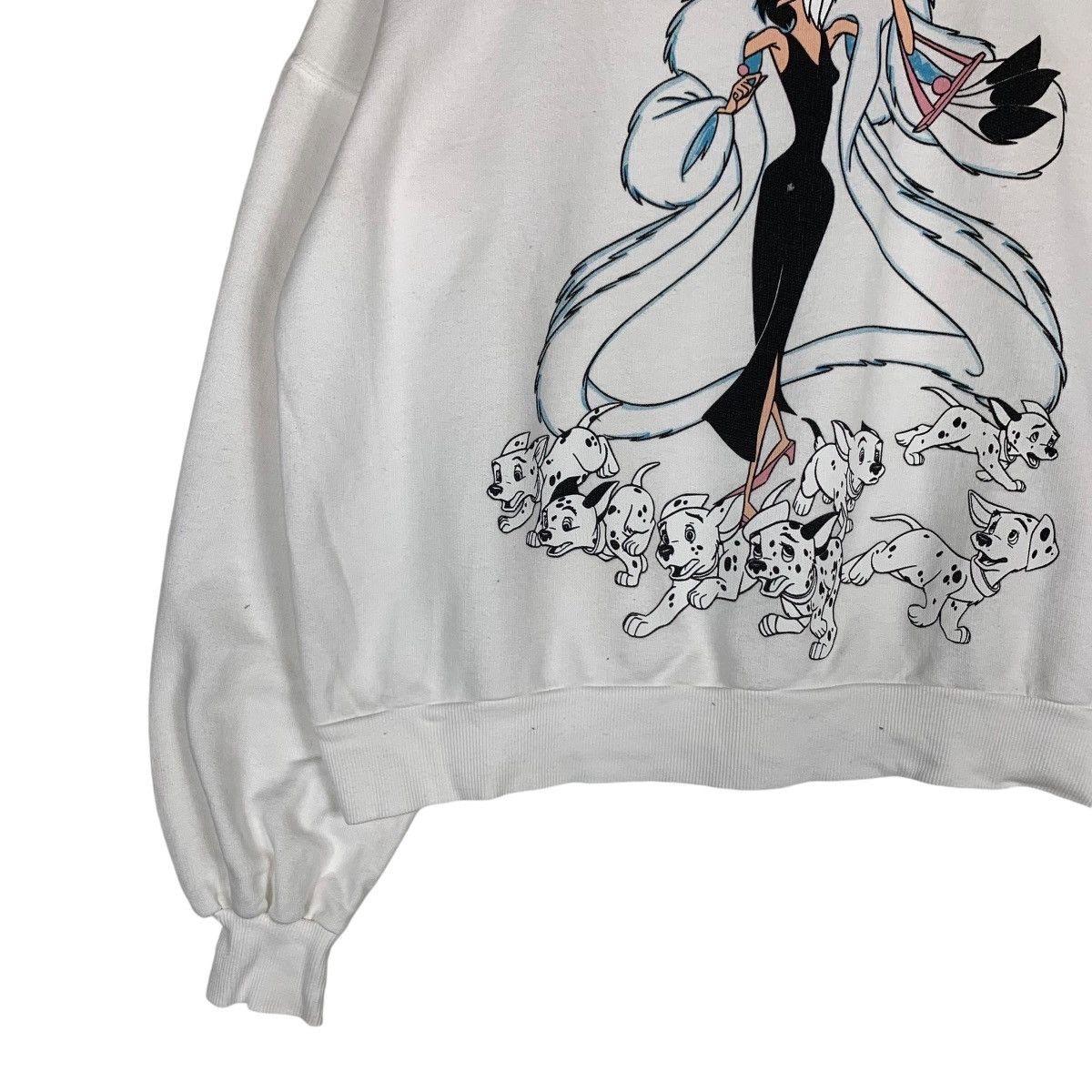 Disney Disney Villains Line Cruella De Vil 101 Dalmatians #1314-C59 Size US L / EU 52-54 / 3 - 4 Thumbnail