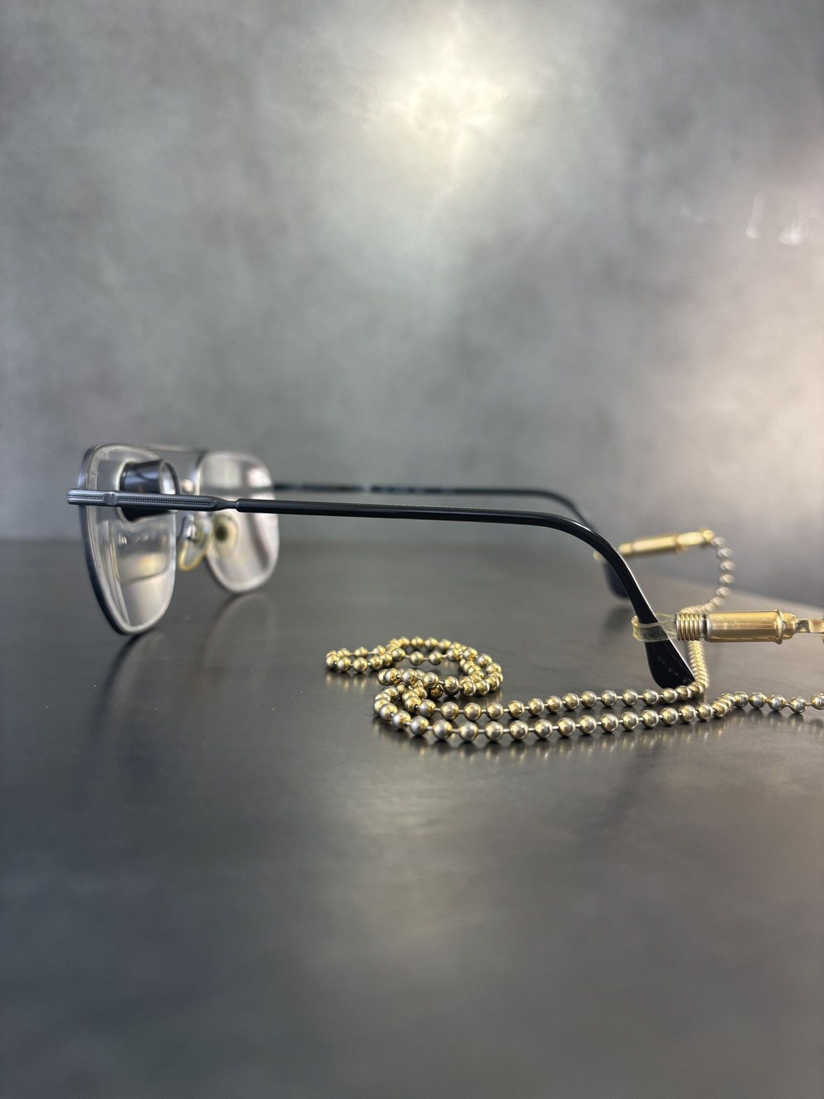 Vintage Vintage Spy Glasses Frames 80s Aviator Oversized Magnifying Size ONE SIZE - 12 Thumbnail