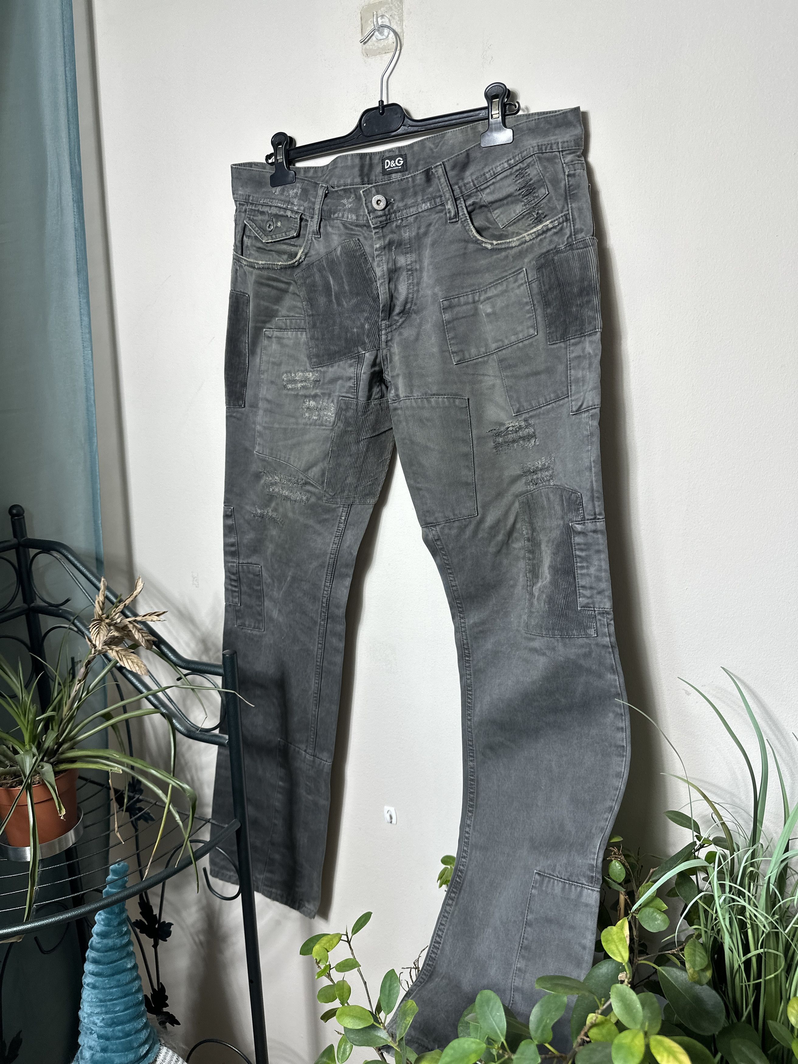Dolce & Gabbana Dolce & Gabbana Patchwork Denim jeans size Xl Size US 36 / EU 52 - 5 Thumbnail