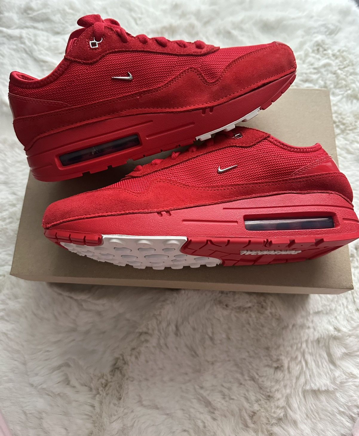 Jacquemus × Nike Nike Air Max 1 '86 x Jacquemus "Mystic Red" Size US 8.5 / IT 38.5 - 1 Thumbnail