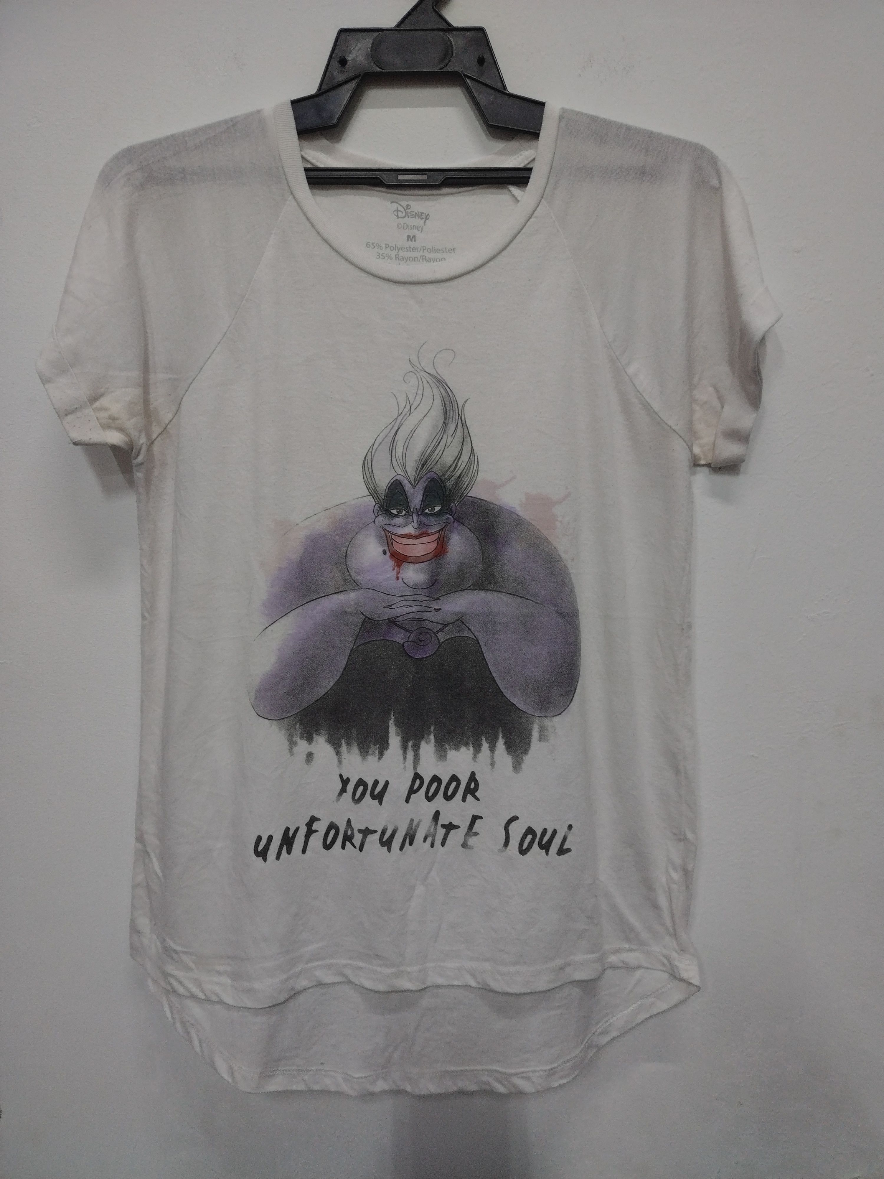 Disney 💥 awesome image ursula the little mermaid disney T shirt Size M / US 6-8 / IT 42-44 - 1 Thumbnail