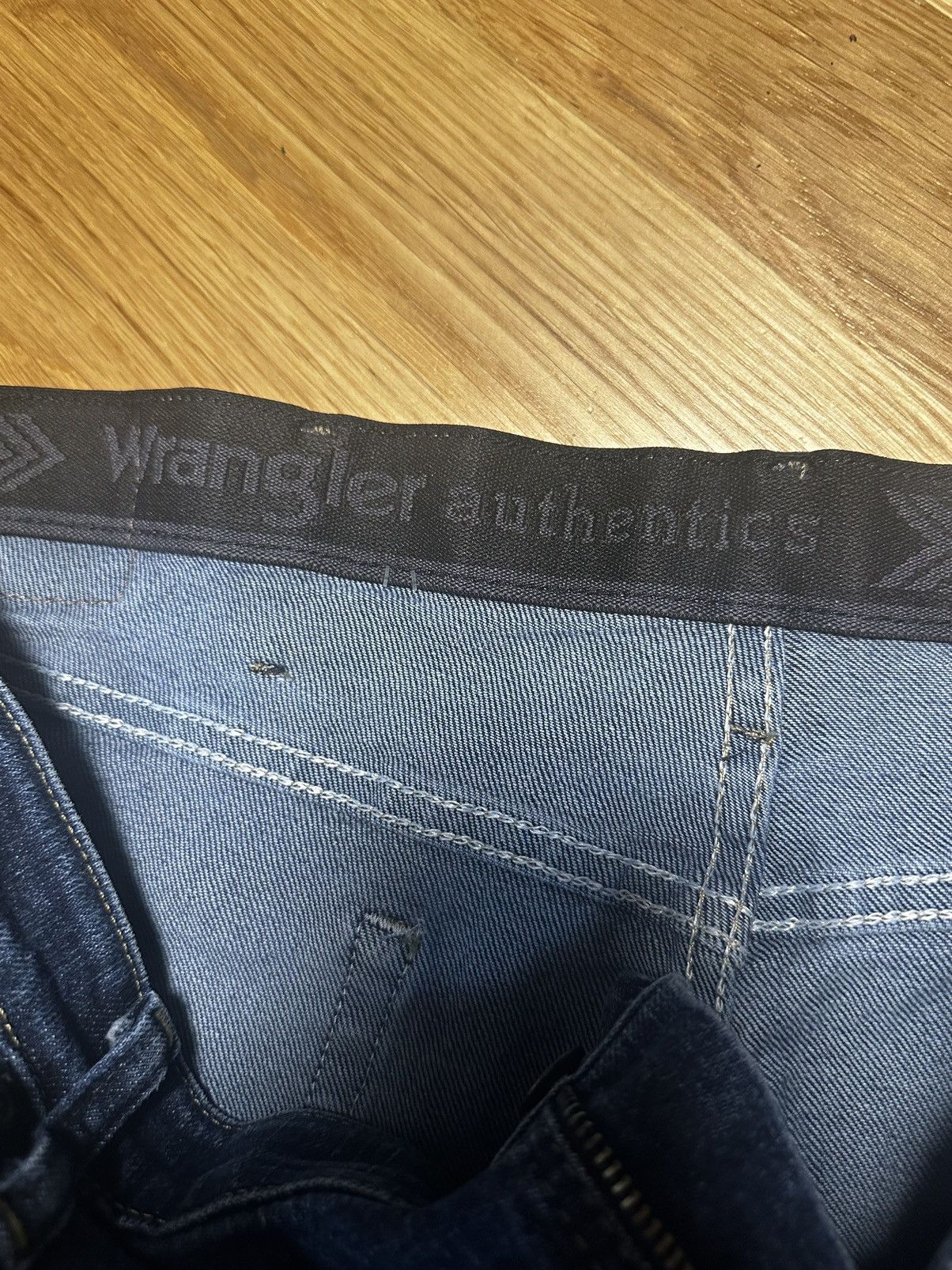 Wrangler Wrangler jeans Size US 38 / EU 54 - 2 Thumbnail