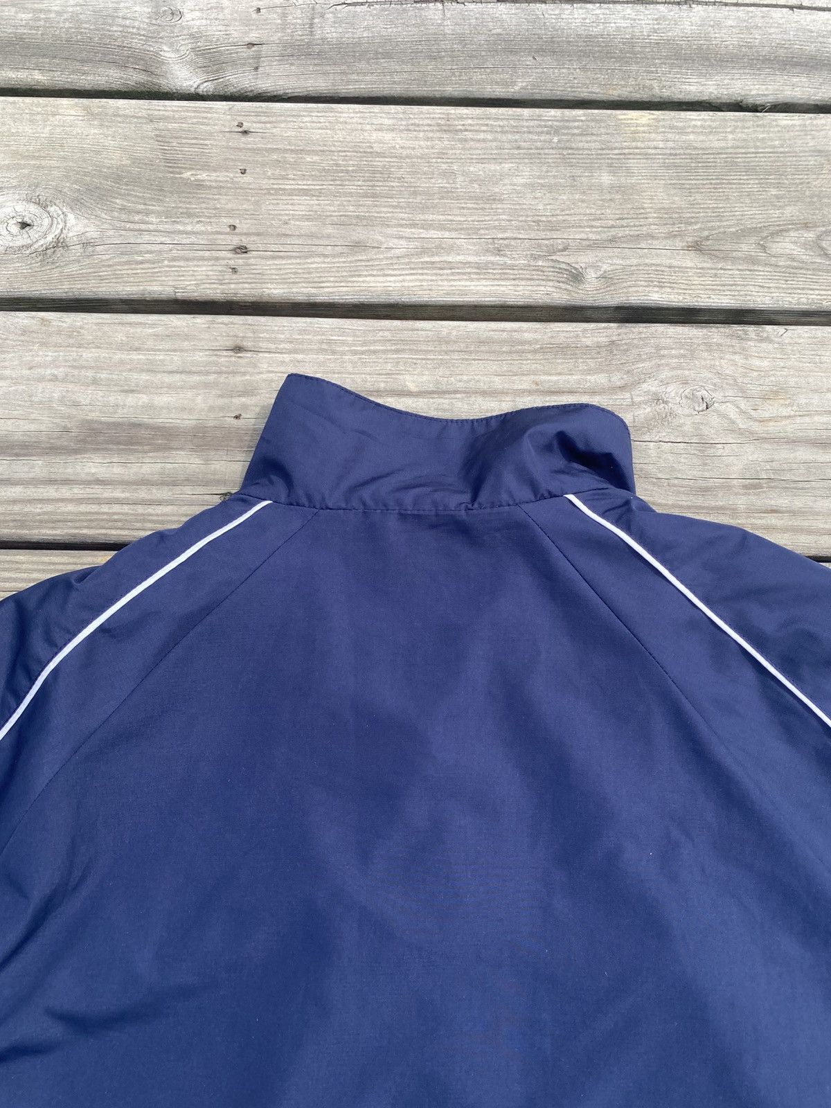 Adidas × New York Yankees × Vintage Vintage Adidas New York Yankees Navy Blue WindBreaker Size US L / EU 52-54 / 3 - 7 Thumbnail