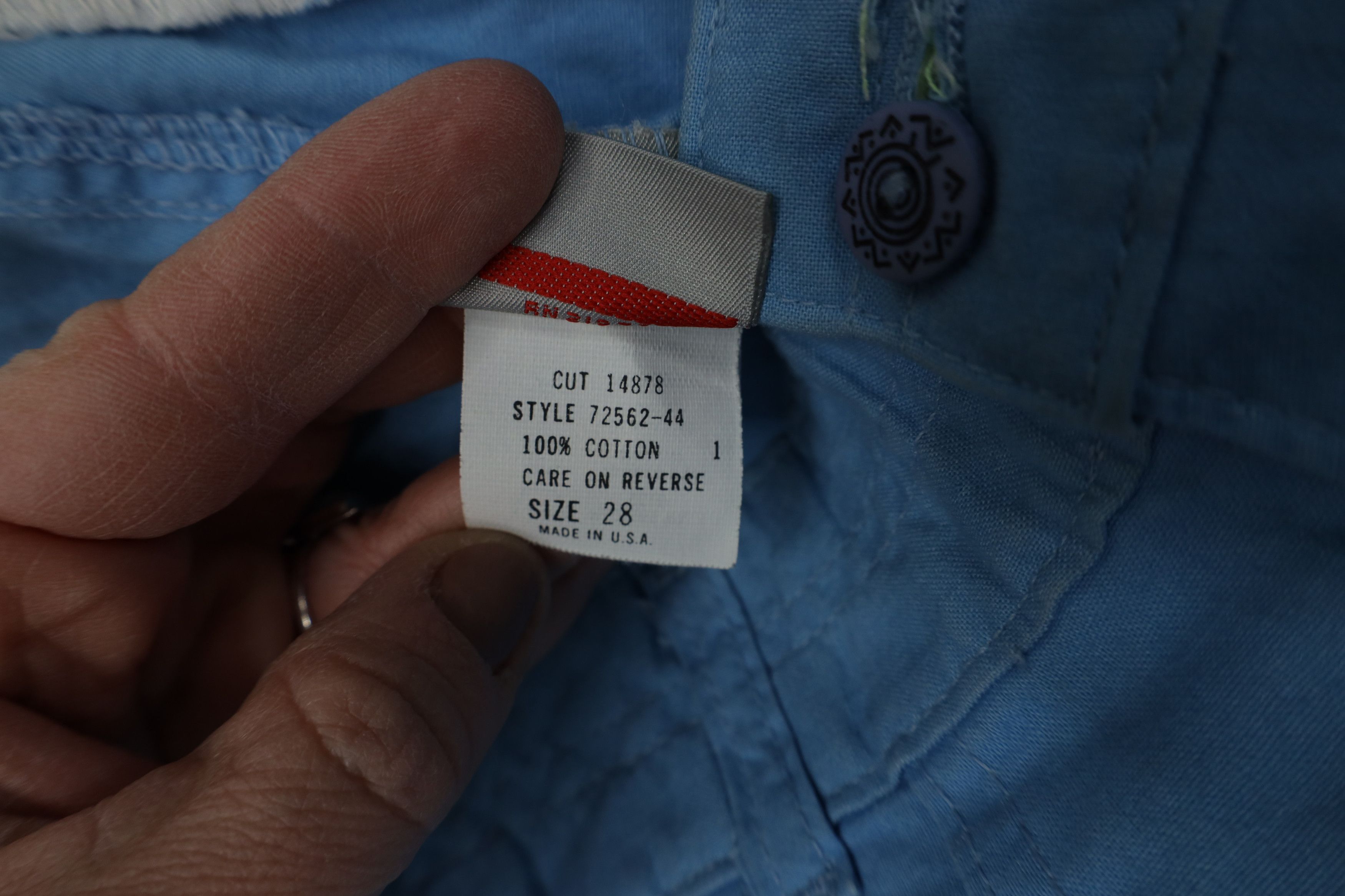 Ocean Pacific Deadstock Vintage 80s Ocean Pacific Surfing Shorts USA Size US 28 / EU 44 - 9 Thumbnail