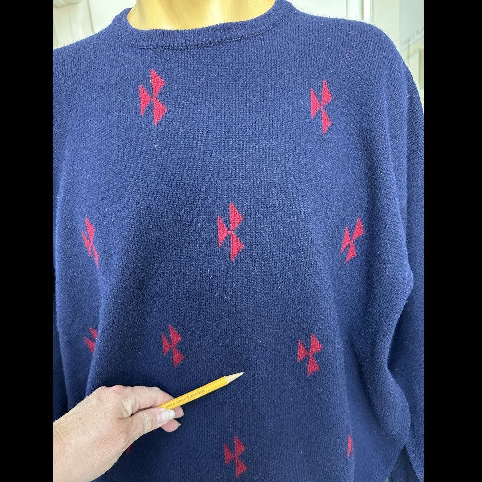 Other VINTAGE 1980s BRAEMAR LAMBSWOOL SWEATER MADE IN SCOTLAND XXL Size US XXL / EU 58 / 5 - 6 Thumbnail