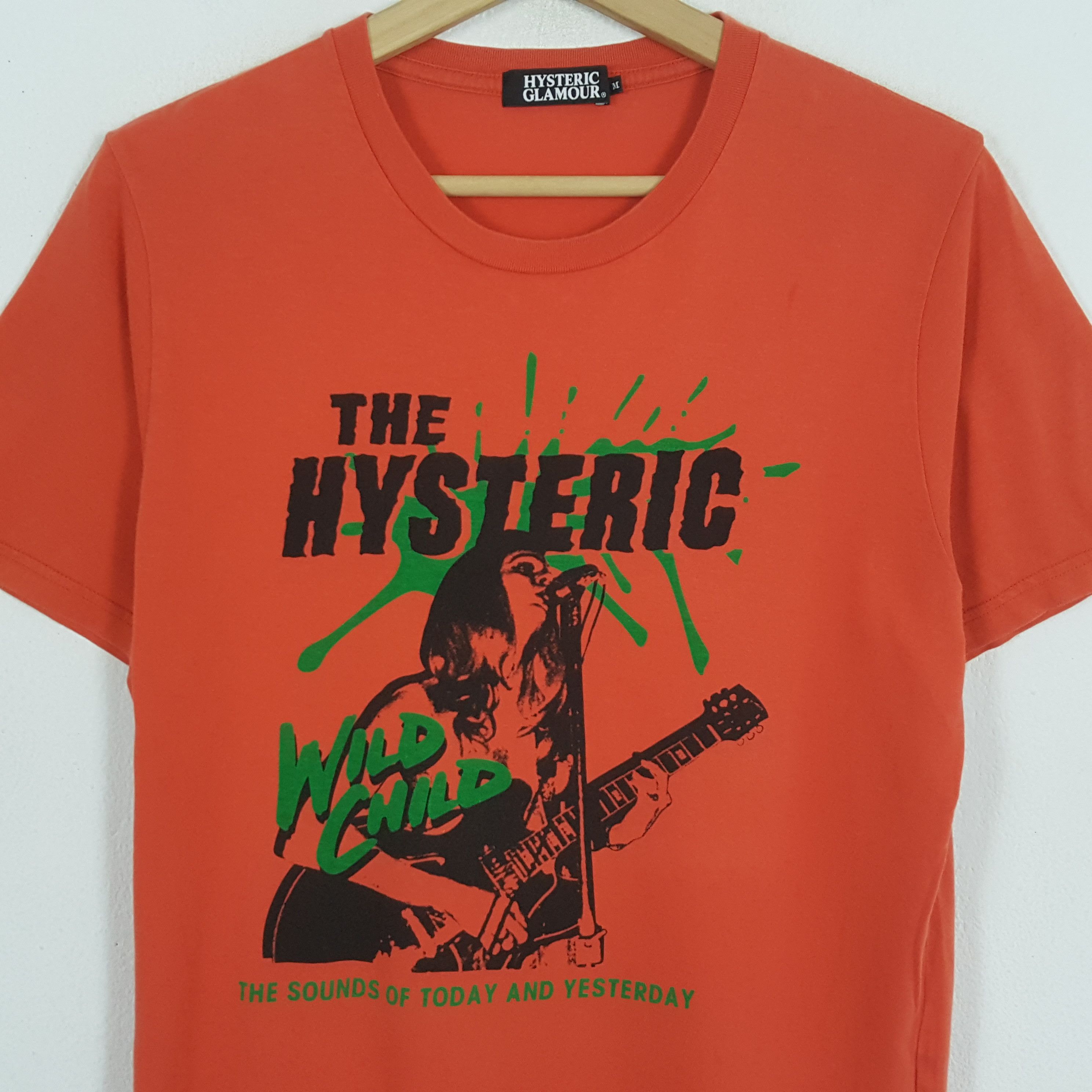 Hysteric Glamour × Japanese Brand × Vintage Vintage HYSTERIC GLAMOUR Japanese Fashion Brand T-Shirts Size US M / EU 48-50 / 2 - 2 Thumbnail