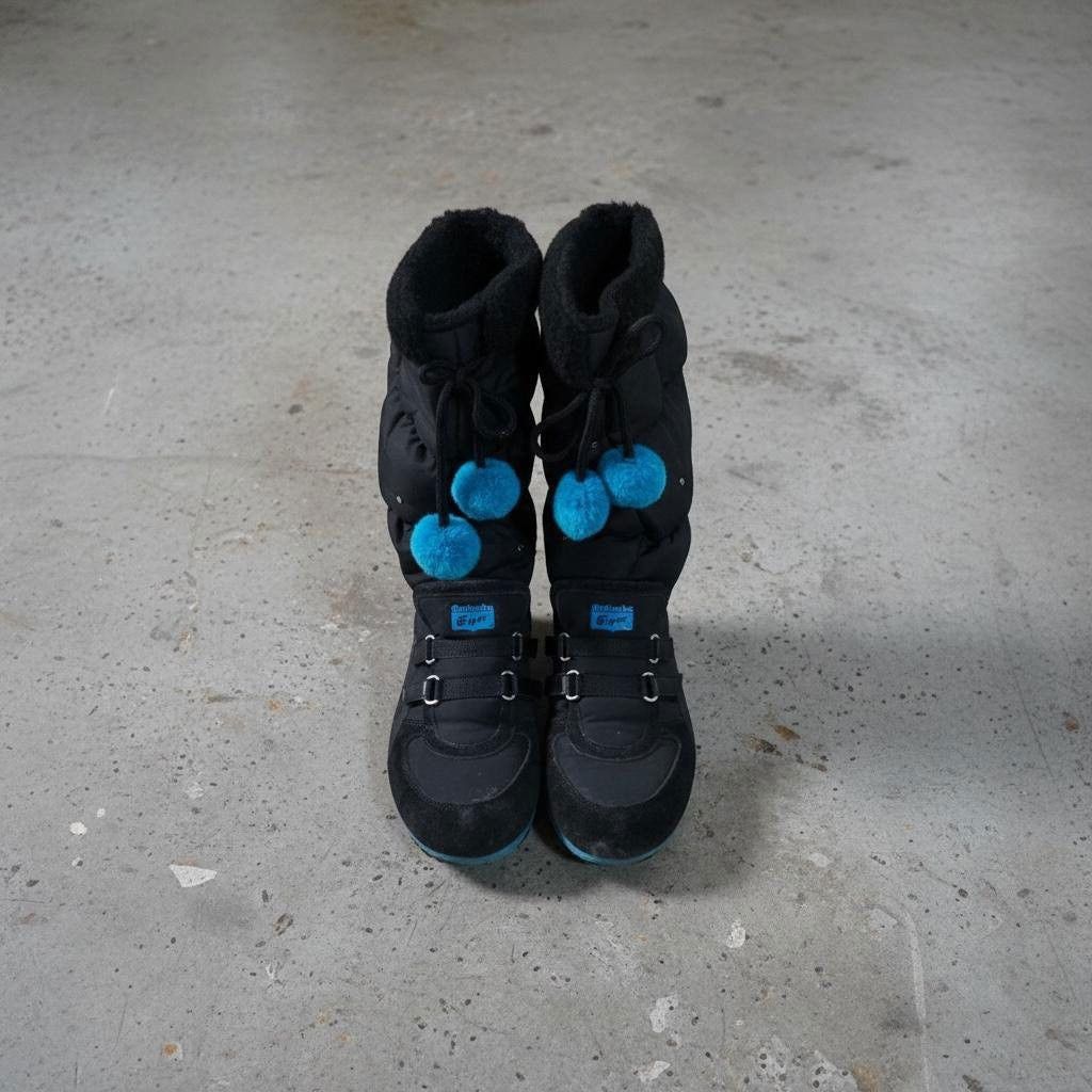 Onitsuka Tiger The Onitsuka Tiger Bubble High Knee Flats Winter Heaven Size US 4.5 / IT 34.5 - 3 Thumbnail