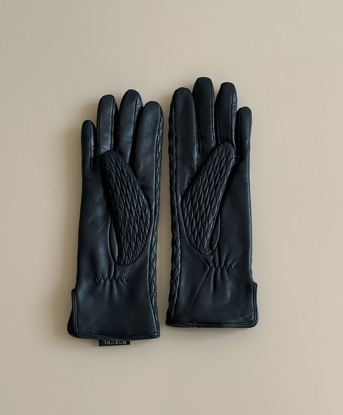 Other Roeckl leather wool gloves Size ONE SIZE - 2 Thumbnail
