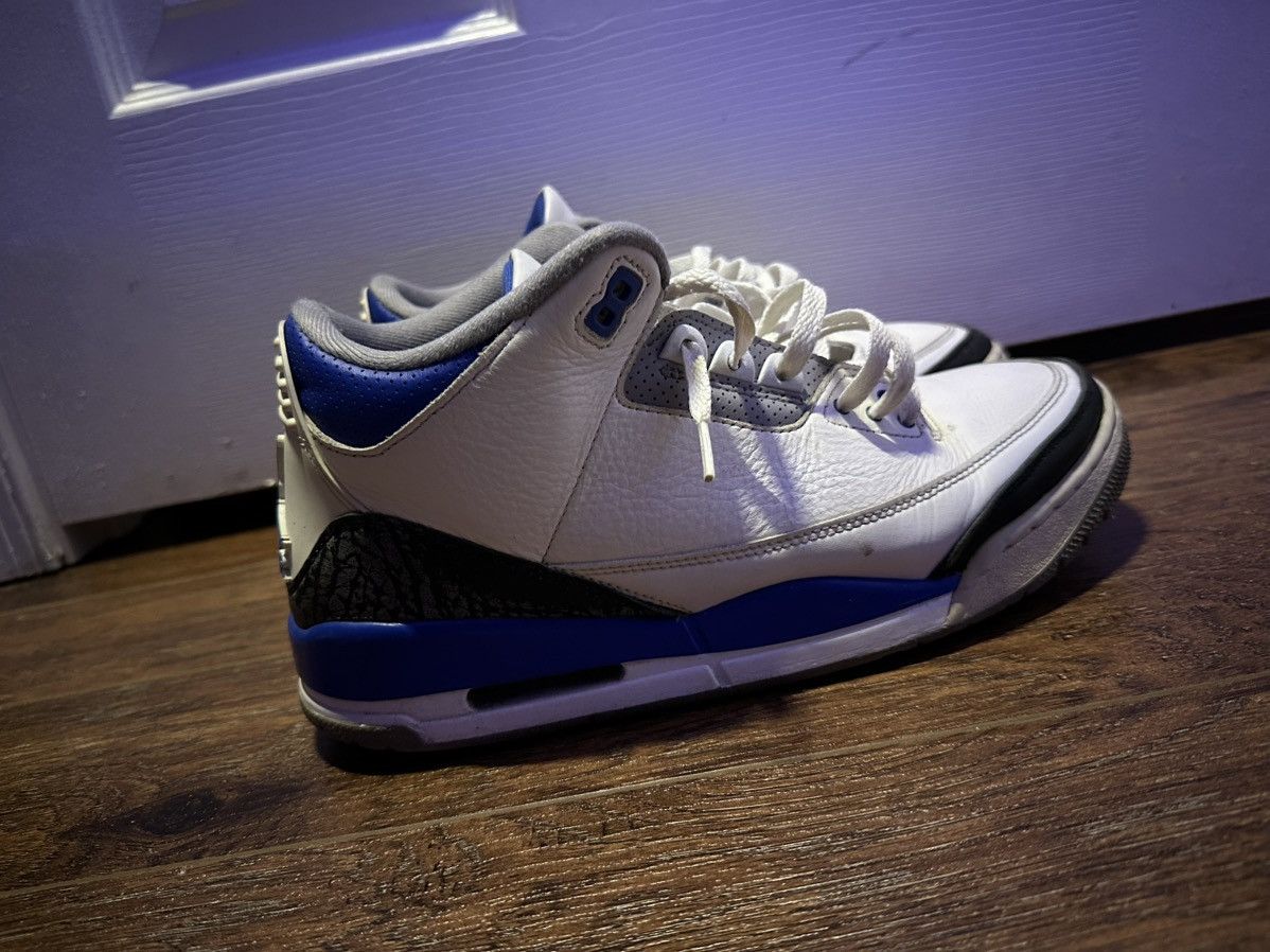 Jordan Brand Jordan 3 Racer Blue Size US 10 / EU 43 - 6 Thumbnail