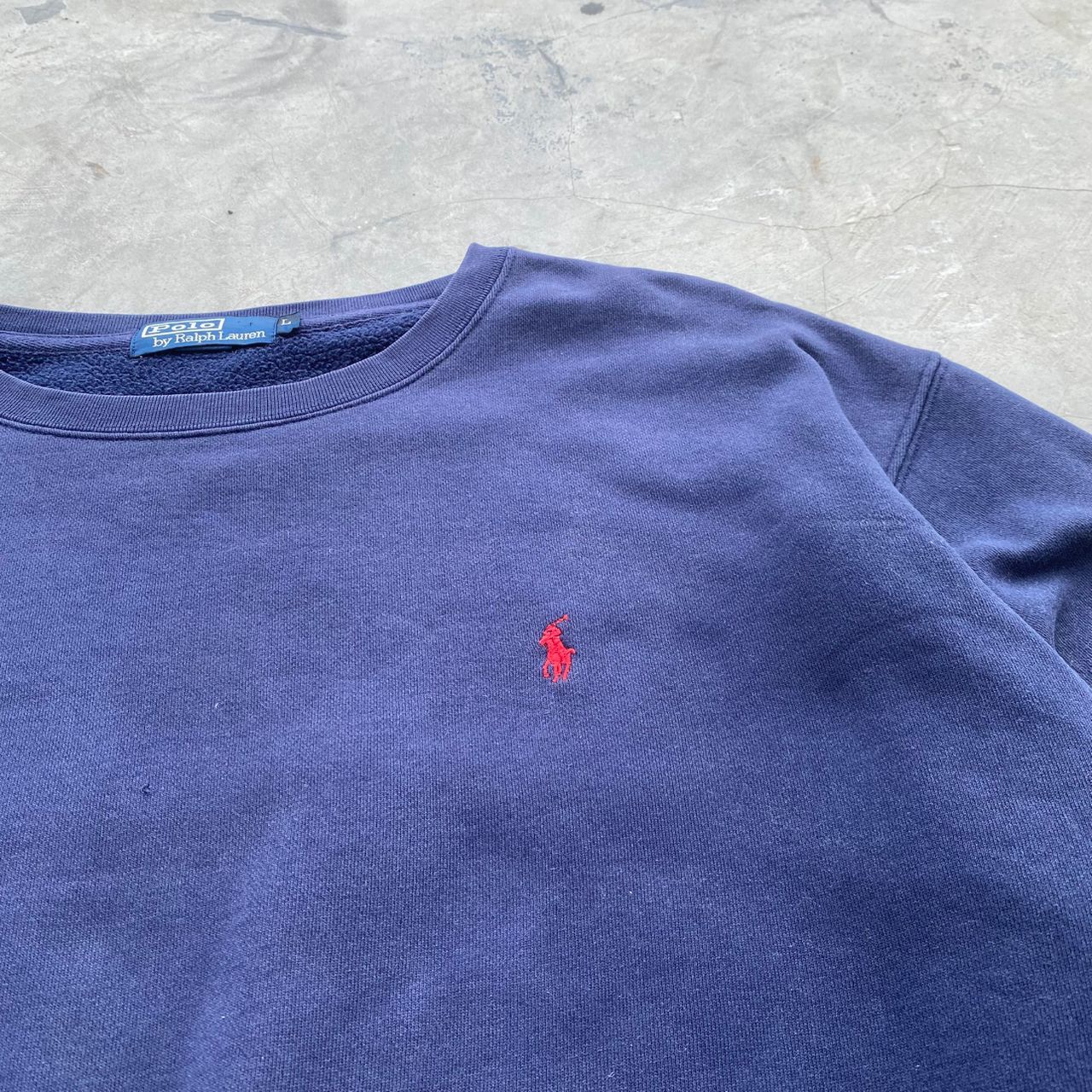 Polo Ralph Lauren Vintage Polo Ralph Lauren Small Logo Sweatshirt Size US L / EU 52-54 / 3 - 4 Thumbnail