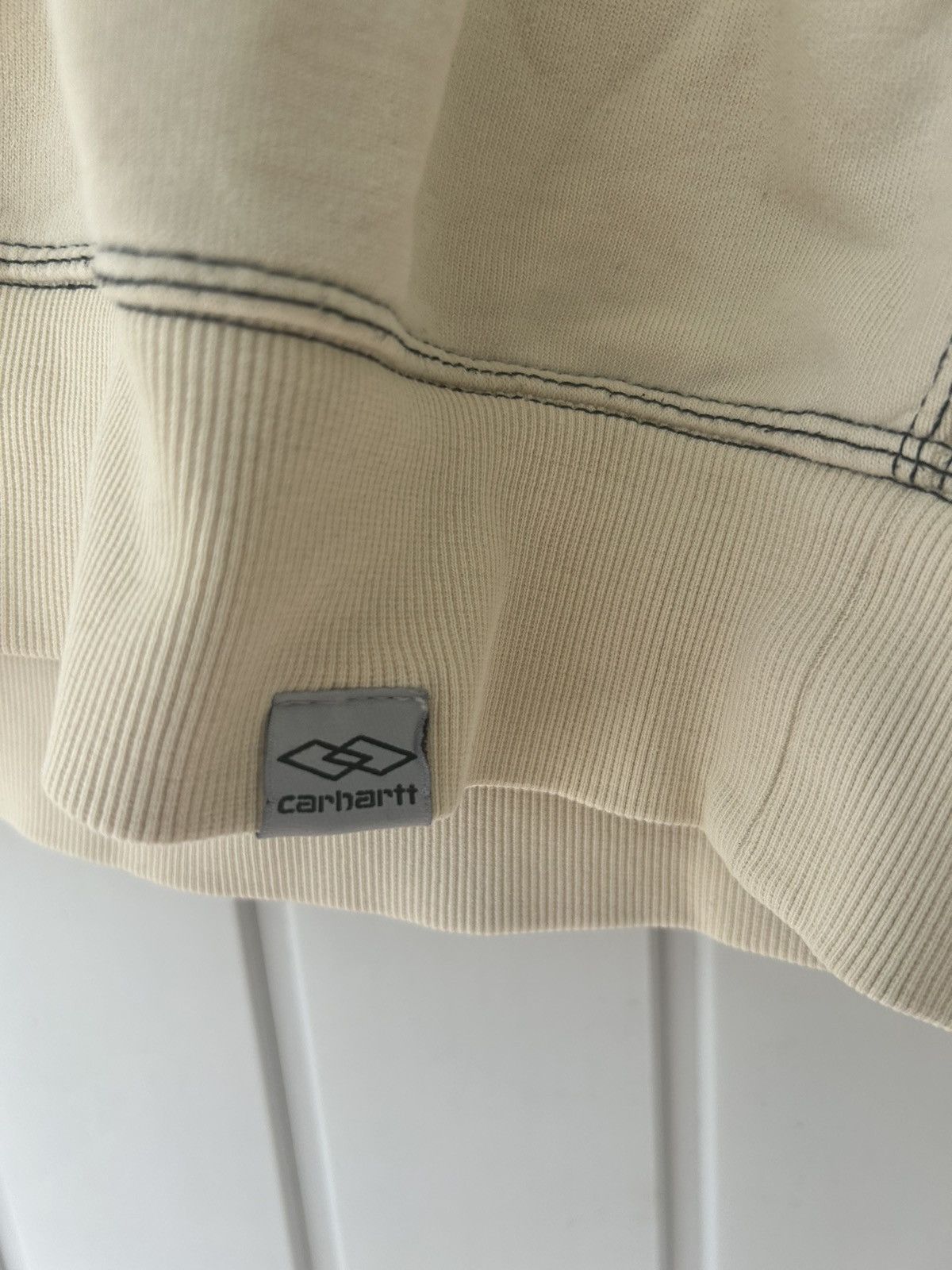 Carhartt × Carhartt Wip × Rap Tees Carhartt WIP x Ljubav Nebraska sweatshirt rare german rapper Size US L / EU 52-54 / 3 - 2 Thumbnail