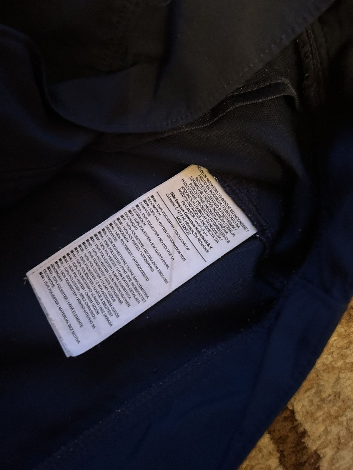 Nike × Vintage Vintage Nike Air Jordan UNC North Carolina Jacket Size US M / EU 48-50 / 2 - 5 Thumbnail