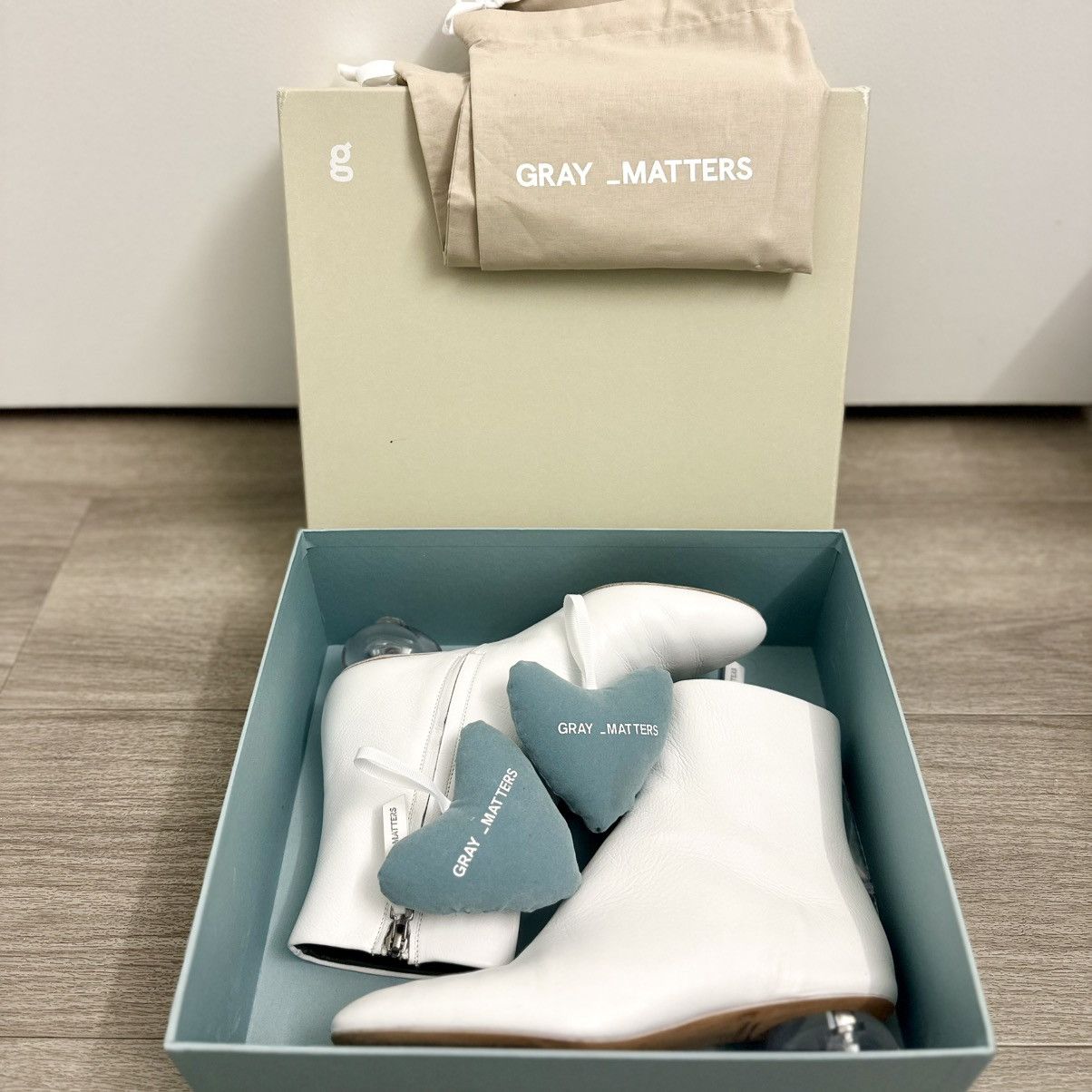 Other Gray Matters Egg Boots Size US 6.5 / IT 36.5 - 8 Thumbnail