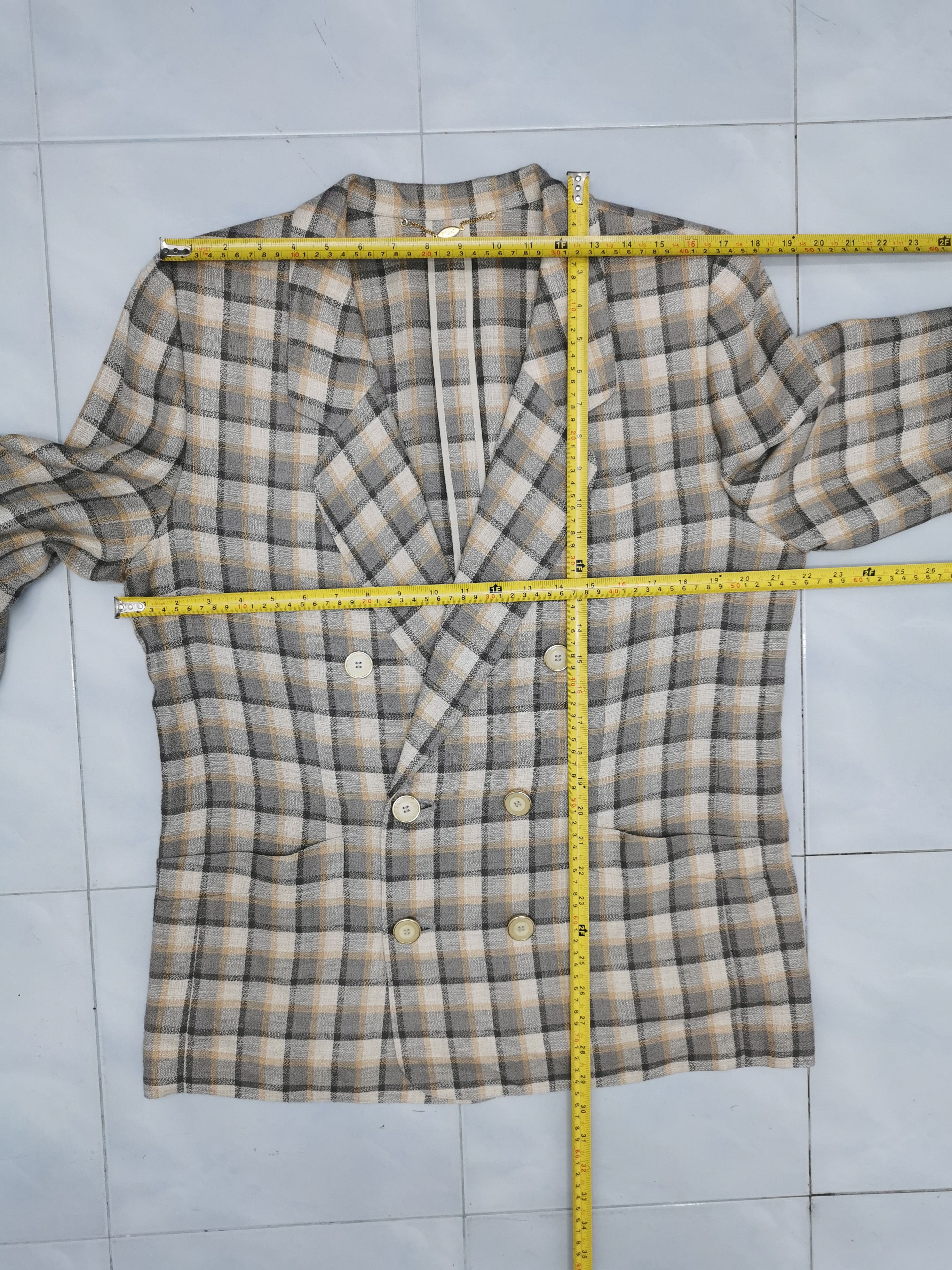 Designer × Japanese Brand Leilian Original tissus haute couture wurmser jacket blazer Size US M / EU 48-50 / 2 - 9 Thumbnail