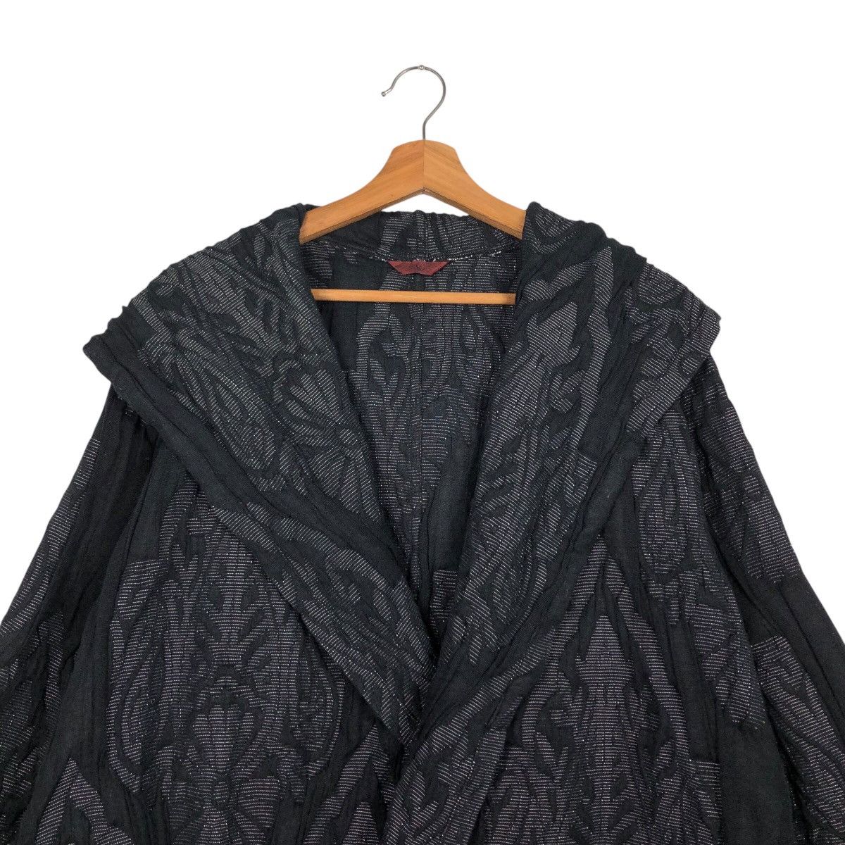 Japanese Brand × Vintage 📌Navajo Long Jacket Double Collar Unknown Issey Miyake Size US M / EU 48-50 / 2 - 4 Thumbnail