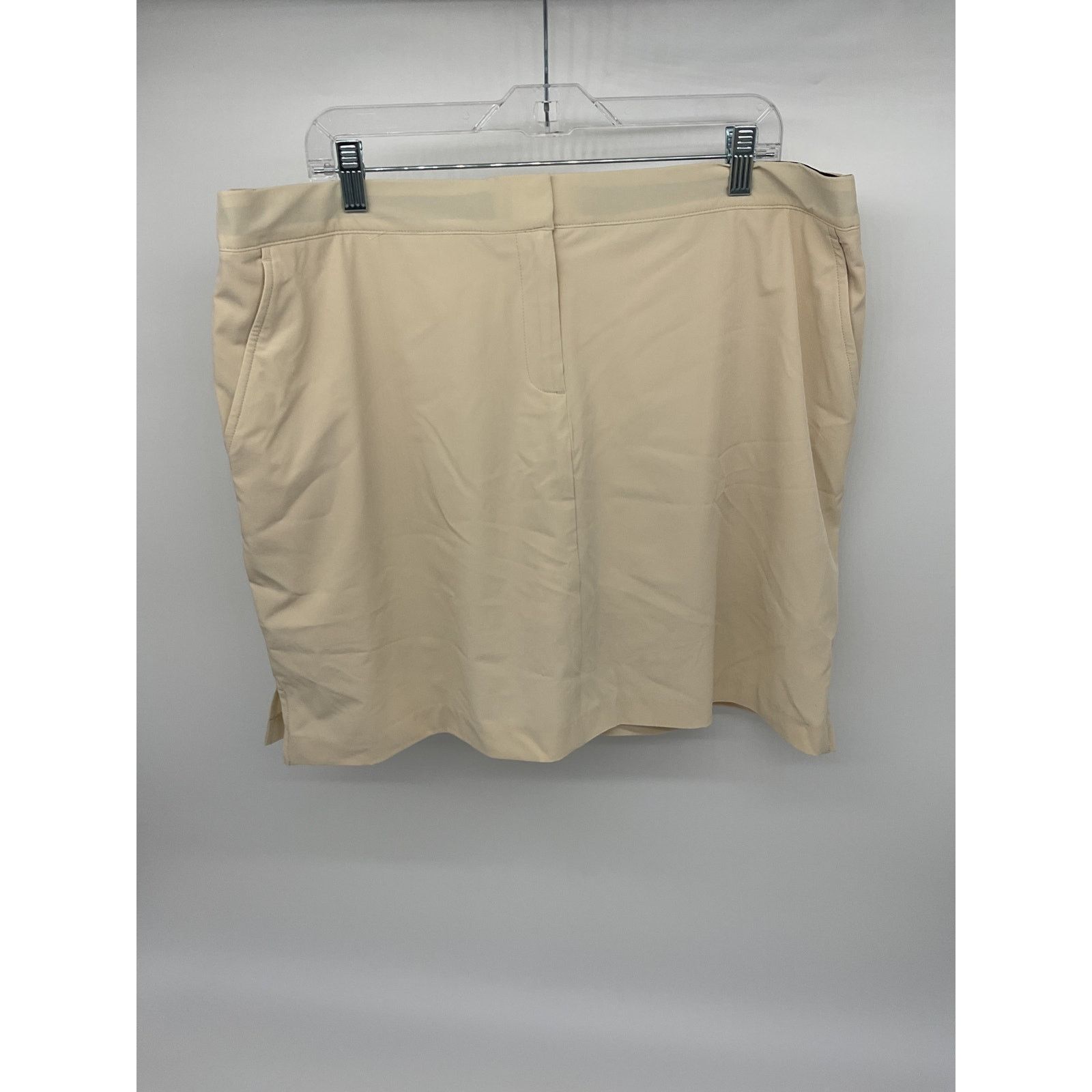 Izod IZOD Golf Women’s SwingFlex Skort with Pockets – Size 16 Size 38" / US 16 / IT 52 - 1 Thumbnail