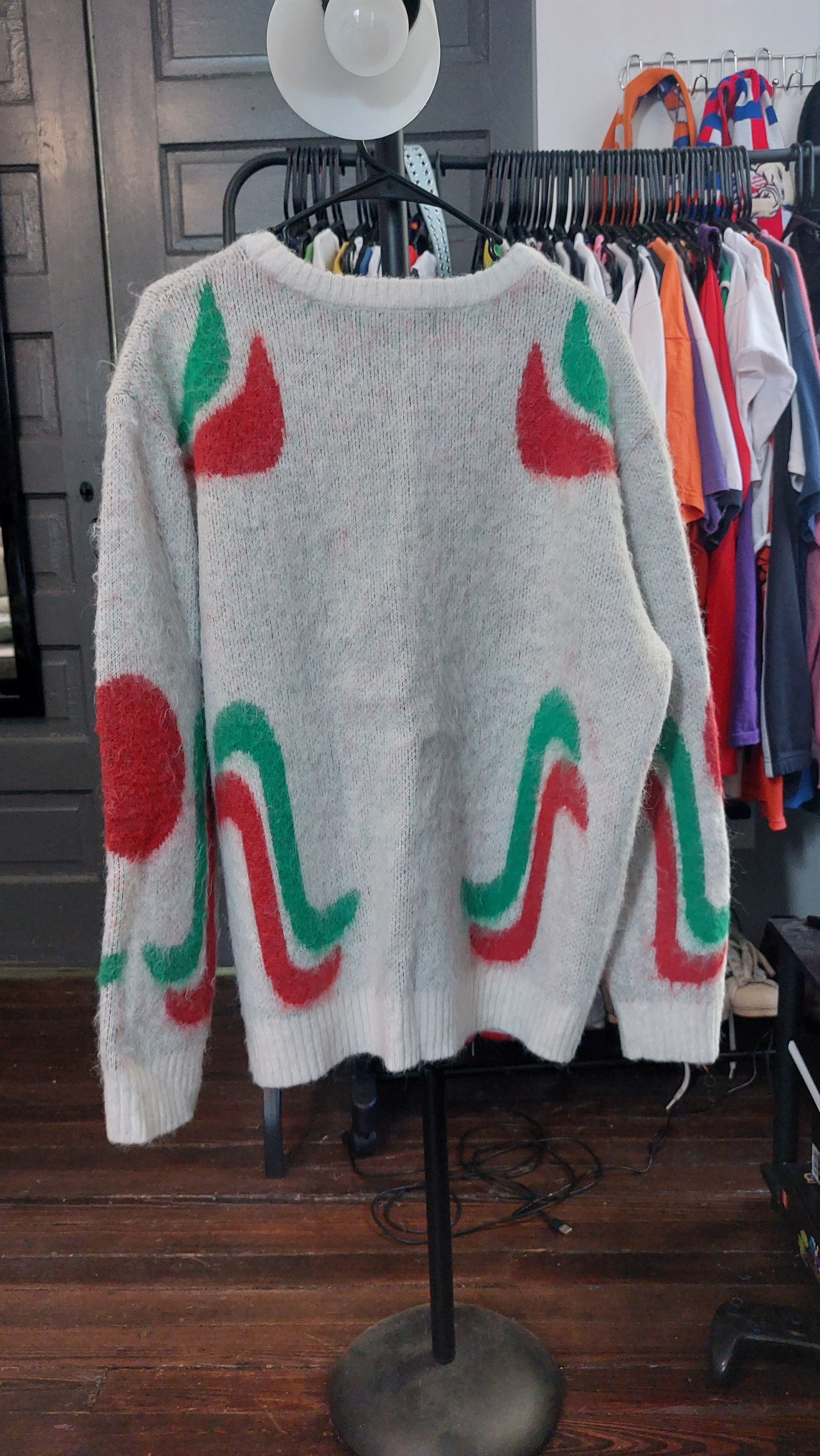 Other Homesick NY Toyota Castrol Mohair Rally Sweater Size US L / EU 52-54 / 3 - 2 Thumbnail