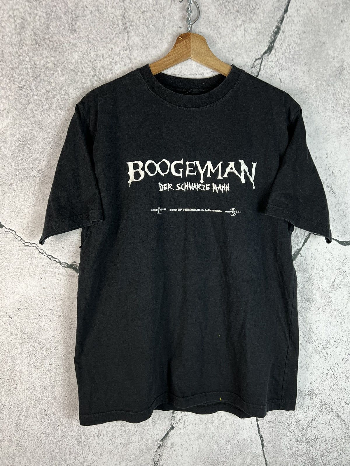 Vintage Boogeyman 2004 vintage Horror T-Shirt XL Size US L / EU 52-54 / 3 - 1 Thumbnail