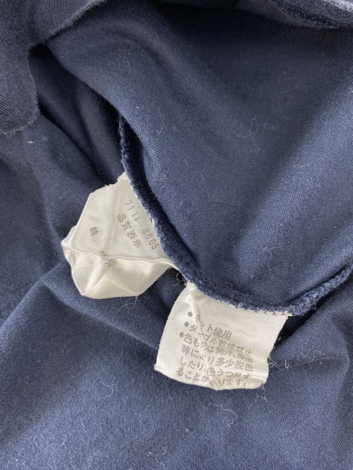 Jean Charles De Castelbajac Jean Charles De Castelbajac Sport Embroidery Logo Printed Size US L / EU 52-54 / 3 - 6 Thumbnail