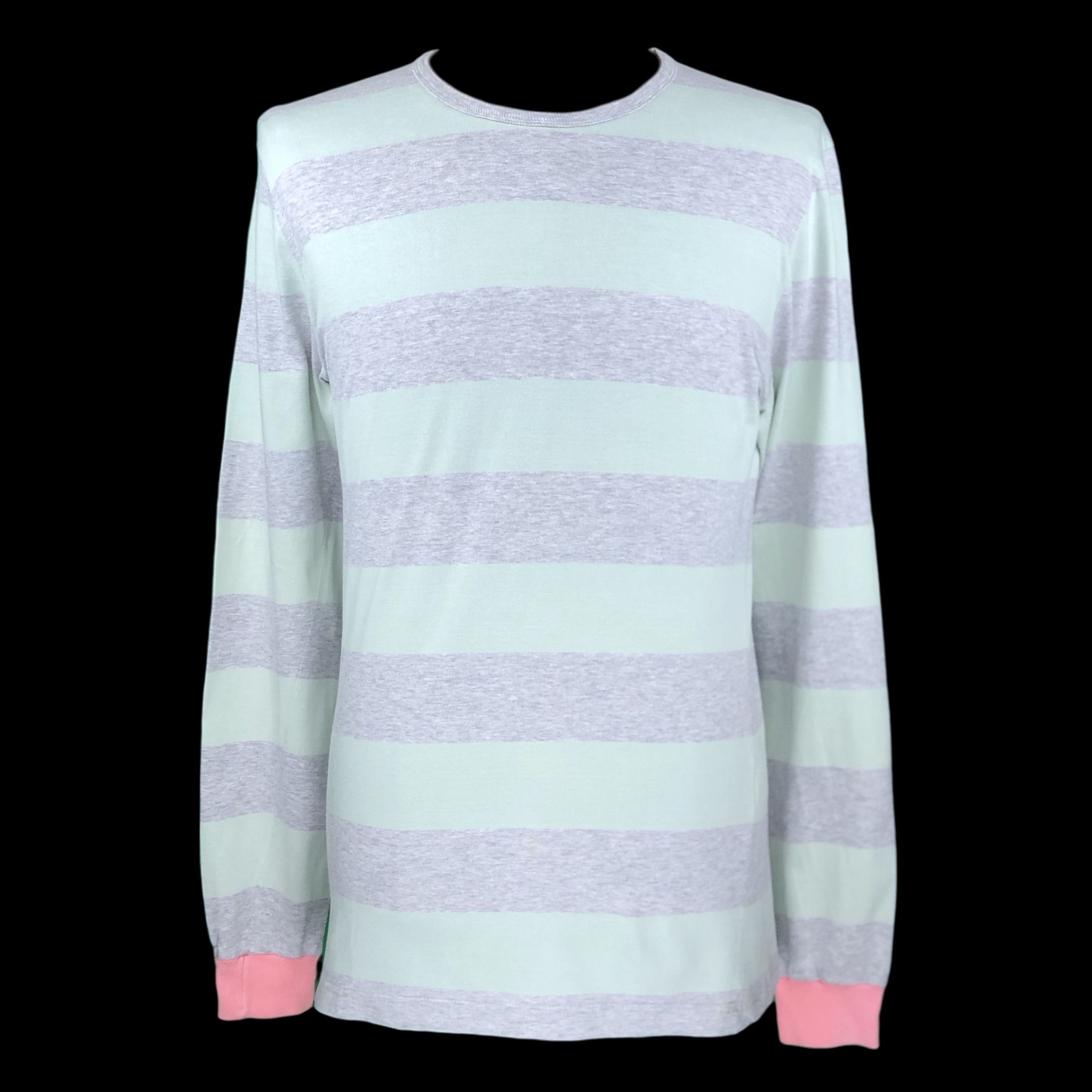 A.P.C. APC Stripes L/S T Shirt Made in France | Grailed