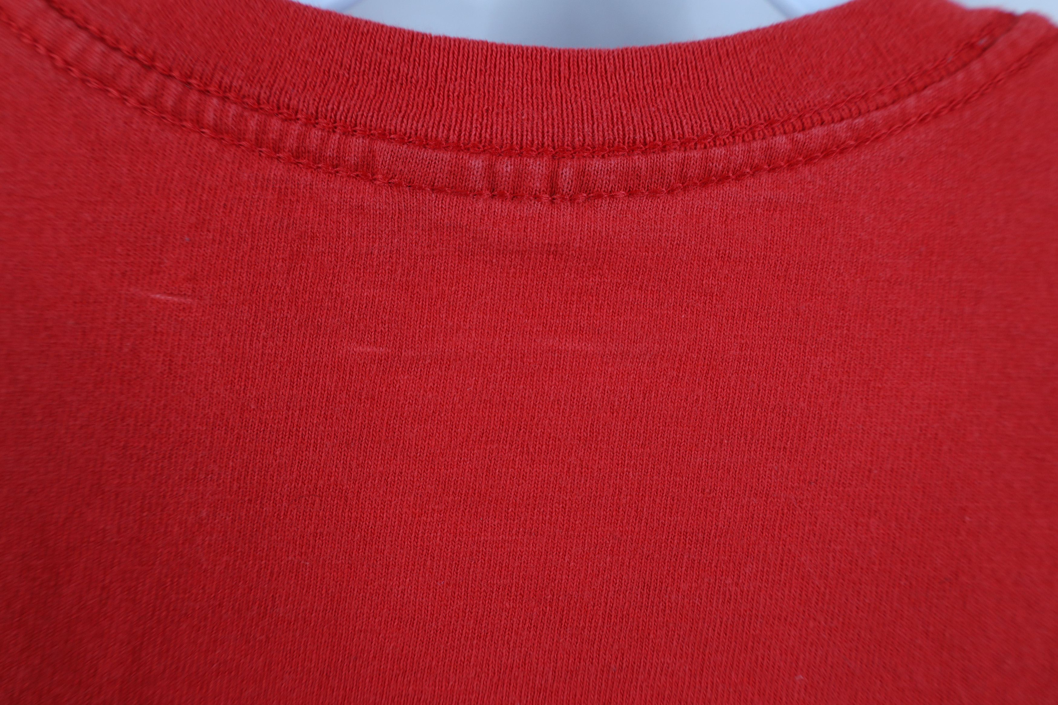 Vintage Vintage Y2K Kelloggs Cereal Apple Jacks T-Shirt Red Size US S / EU 44-46 / 1 - 12 Thumbnail