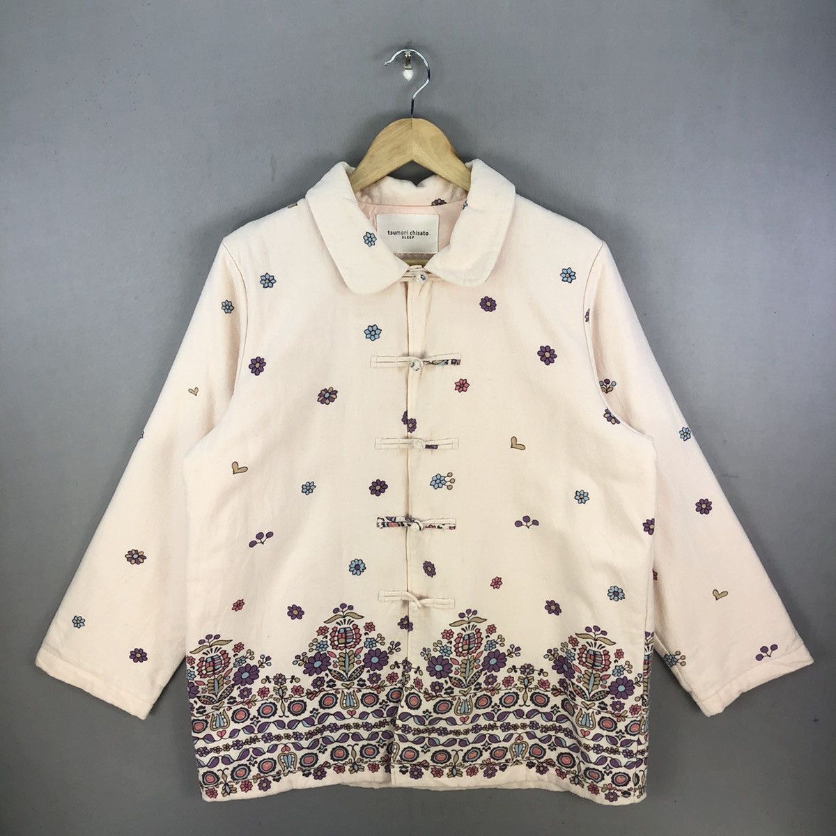 Tsumori Chisato Tsumori Chisato by Issey Miyake Chinese Button Sleepwear Size L / US 10 / IT 46 - 1 Thumbnail