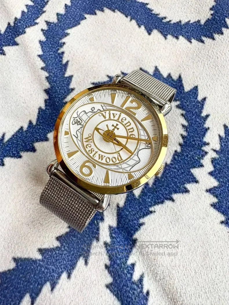Vivienne Westwood Vivienne Westwood Vintage Saturn Watch. Size ONE SIZE - 1 Thumbnail