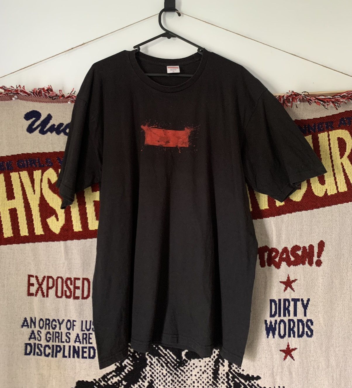 Supreme Supreme ralph stedman box logo Size US XL / EU 56 / 4 - 1 Thumbnail