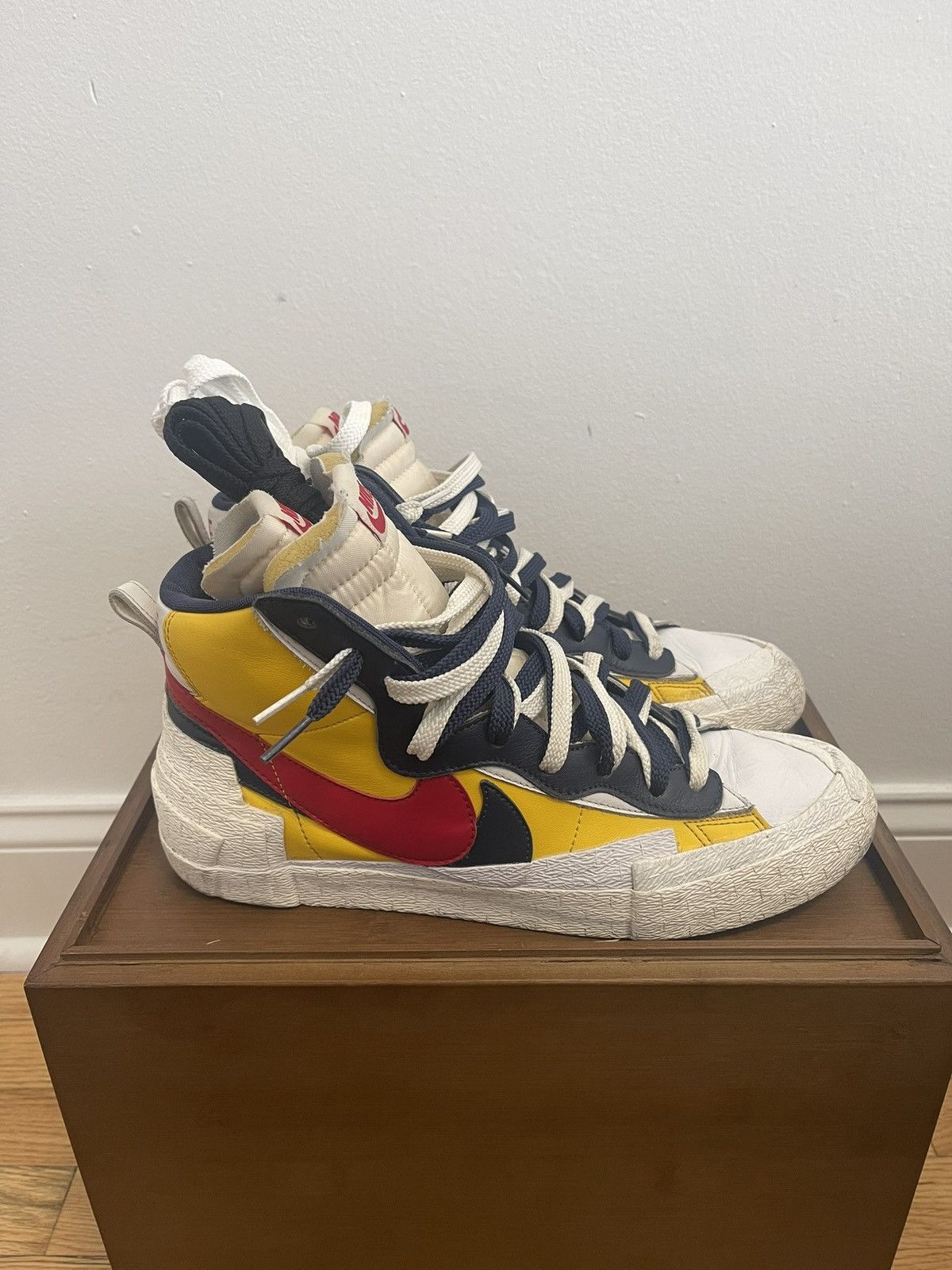 Nike × Sacai Sacai x Nike Blazer Mid Snow Beach Size US 11 / EU 44 - 5 Thumbnail