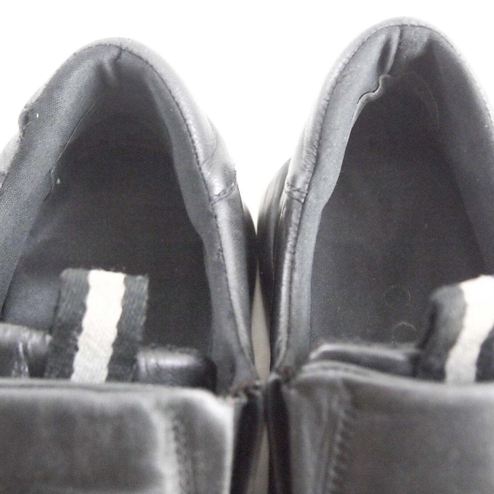 Gucci Gucci Lug Sole Slip Ons Sneaker Black Leather US 10 EU 43 Size US 10 / EU 43 - 9 Thumbnail