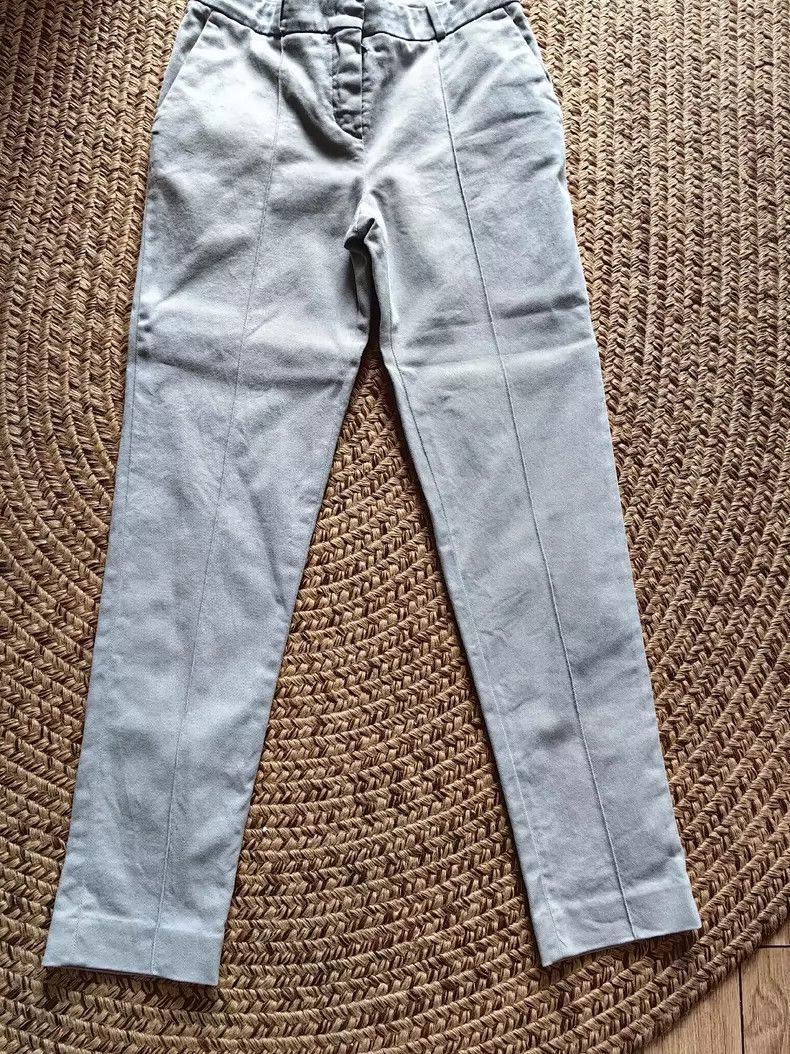 Loro Piana LORO PIANA Classic mid-crotch trousers Size 25" / US 0 / IT 36 - 1 Thumbnail