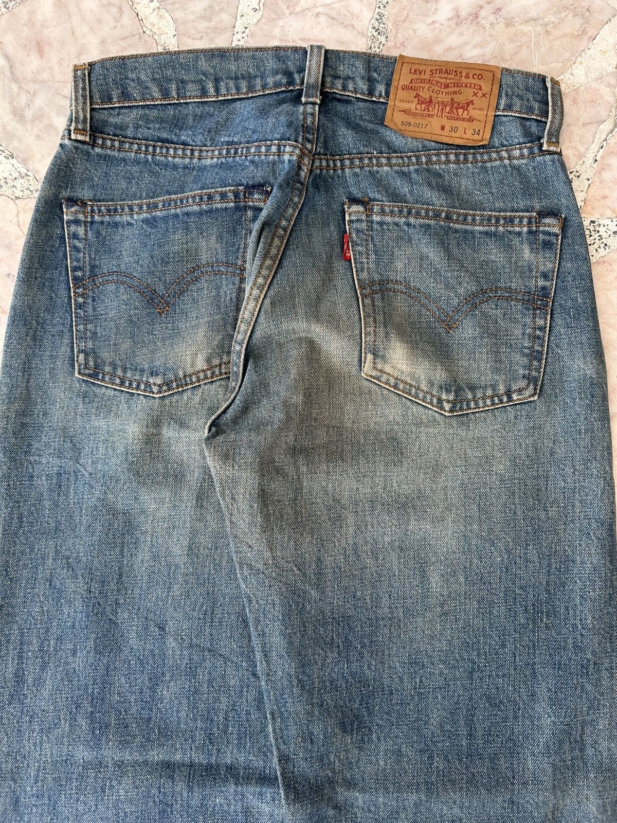 Levi's Levis 509 Denim Jeans Size US 30 / EU 46 - 10 Thumbnail