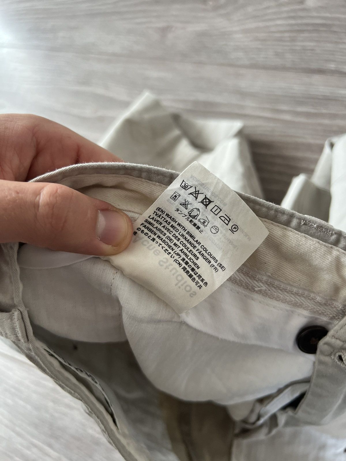 Acne Studios × Vintage ‼️Rare Acne Studios Seymour Satin PSS15 Cotton Shorts‼️ Size US 36 / EU 52 - 16 Thumbnail