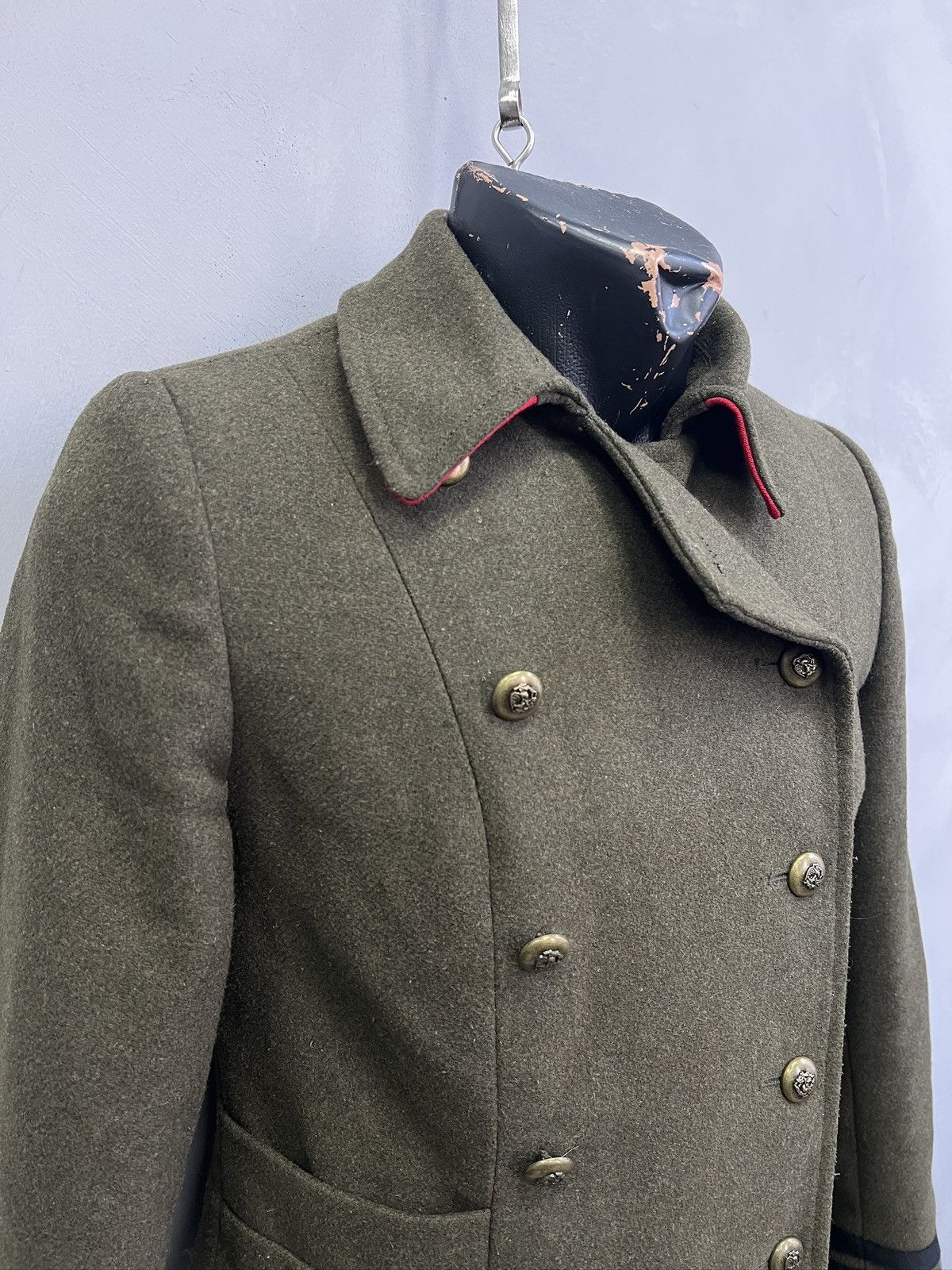 Hysteric Glamour Olive military officer y2k napoleon jacket hysteric glamour Size US S / EU 44-46 / 1 - 3 Thumbnail