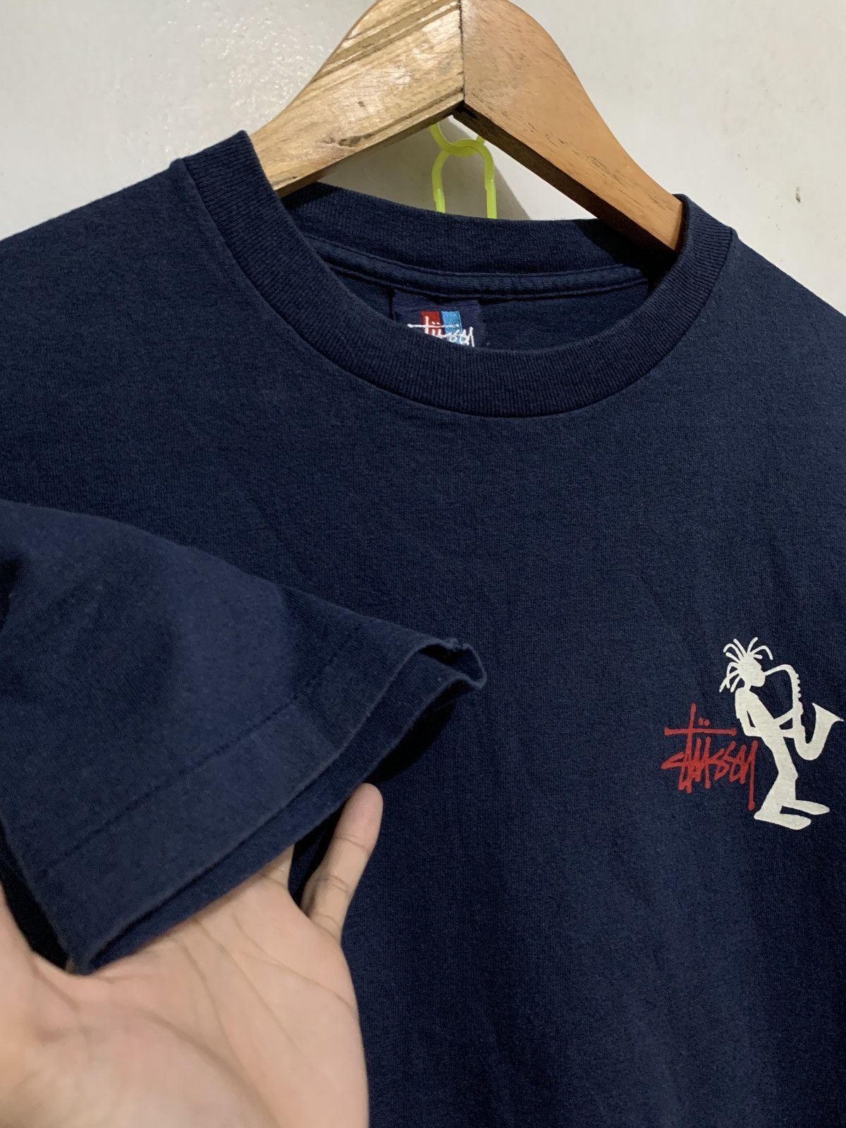 Stussy Vintage Stussy Rasta Jazz Size US M / EU 48-50 / 2 - 4 Thumbnail