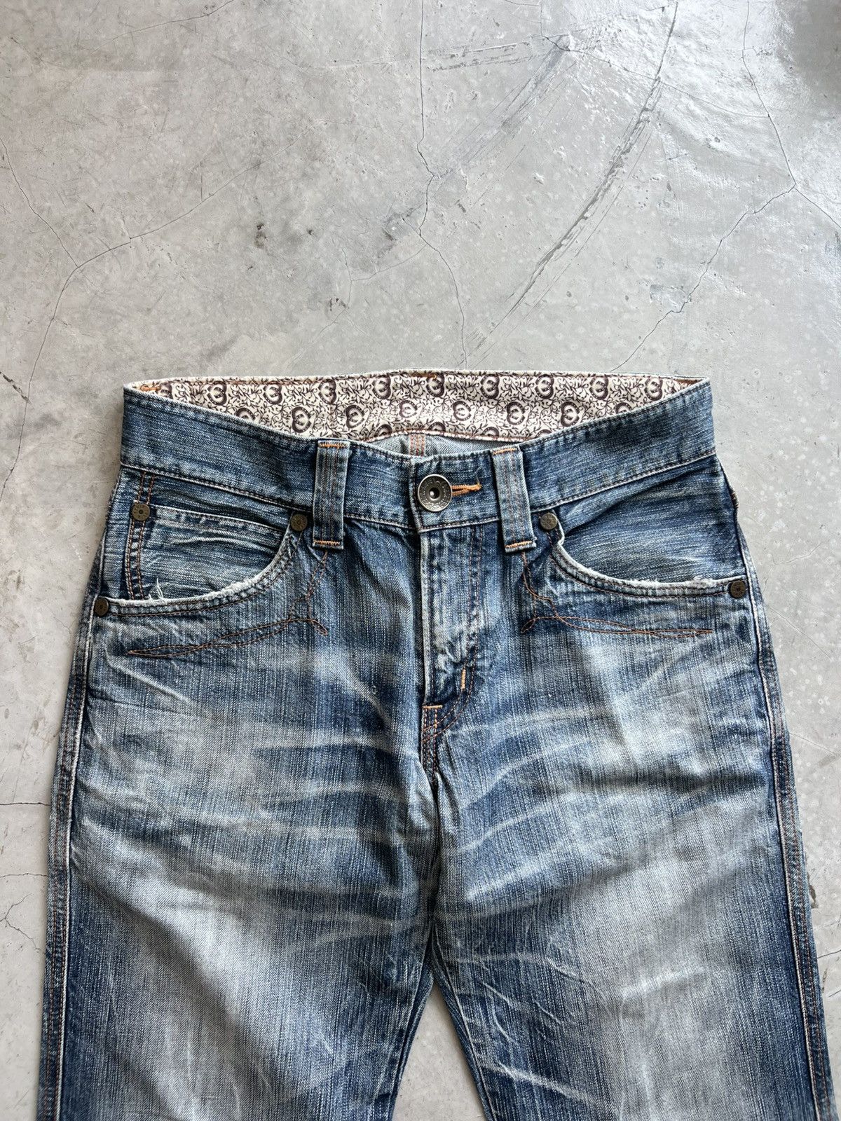 Edwin Edwin Blue Trip W30 Actual 30x32 Size US 30 / EU 46 - 3 Thumbnail