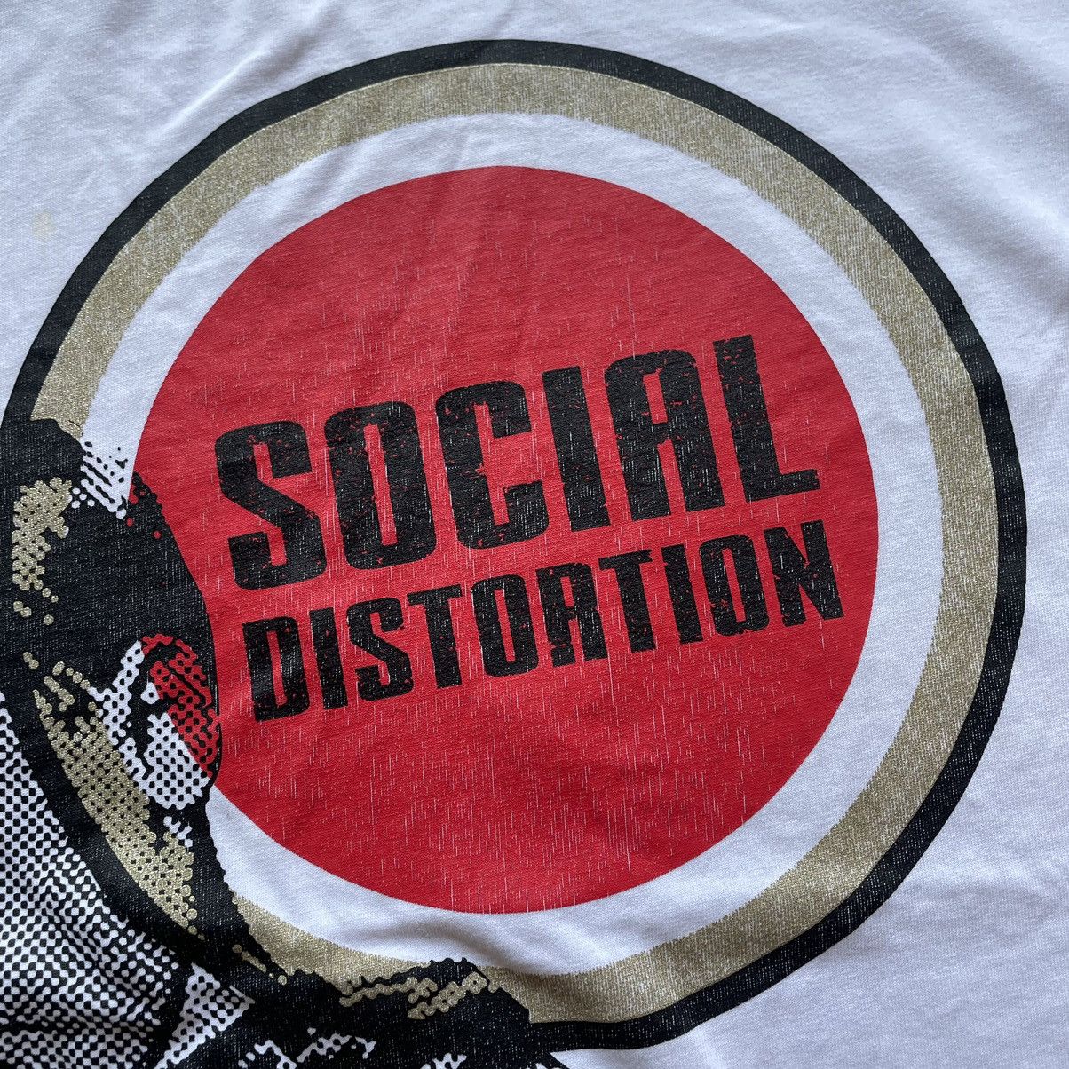 Band Tees × Vintage 🔥🔥Vintage Social Distortion Punk Rock Band Rare Promo Tee Size US L / EU 52-54 / 3 - 2 Thumbnail